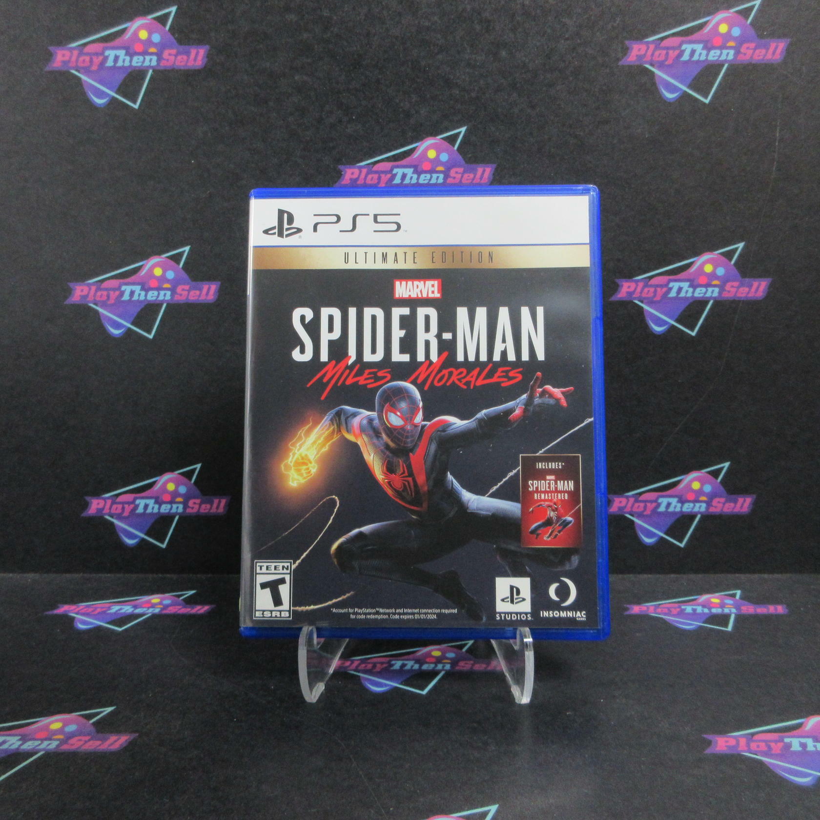 Marvel Spider-Man Miles Morales Ultimate Edition PS5 Complete - Refurbished