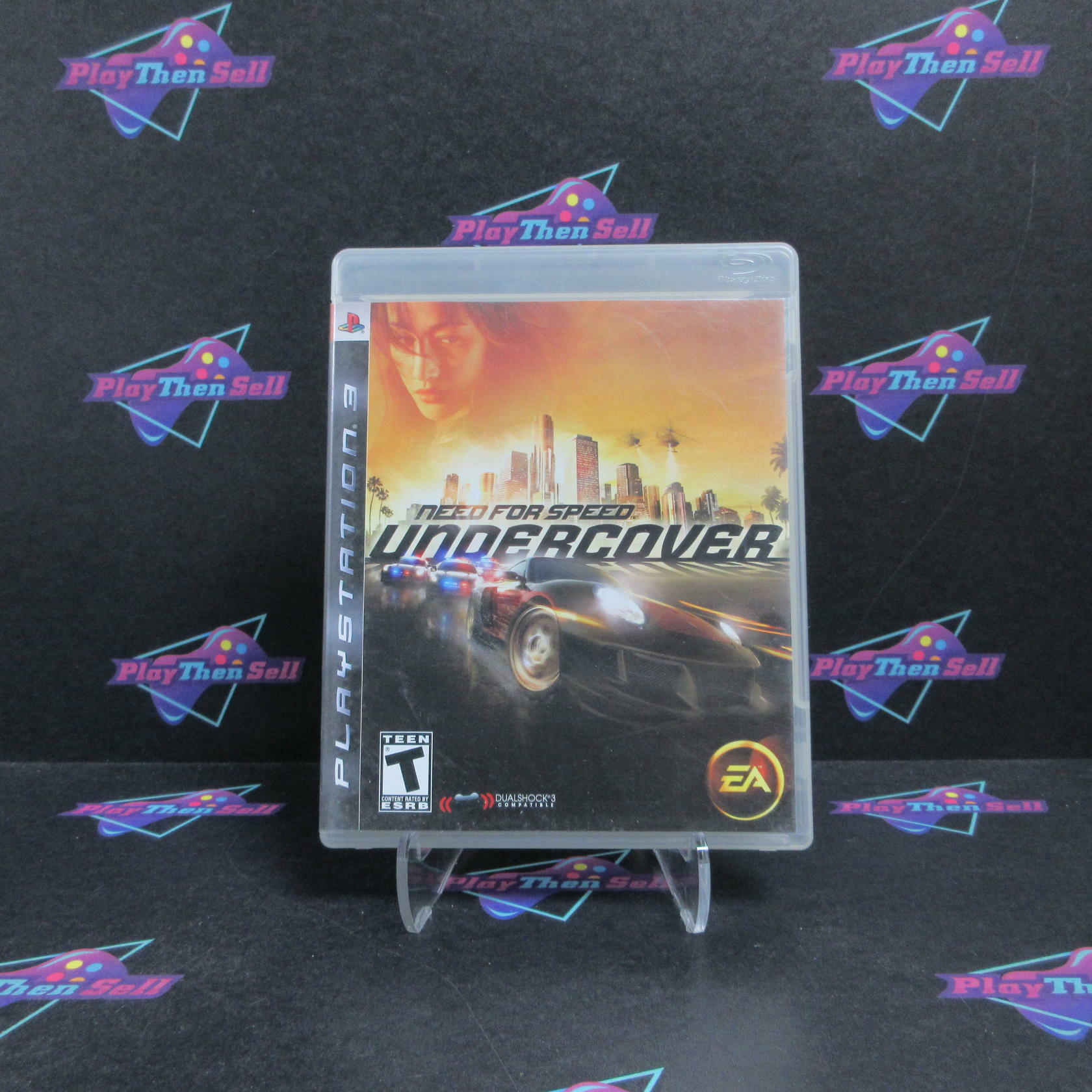 Need for Speed Undercover PS3 PlayStation 3 Complete - Very Good