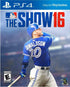 MLB The Show 16 PS4 PlayStation 4 Complete - Very Good
