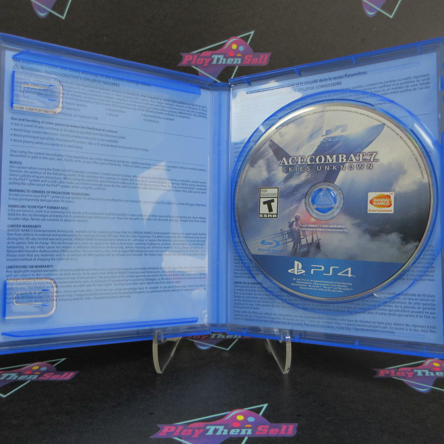 Ace Combat 7 Skies Unknown PS4 PlayStation 4 Complete - Refurbished