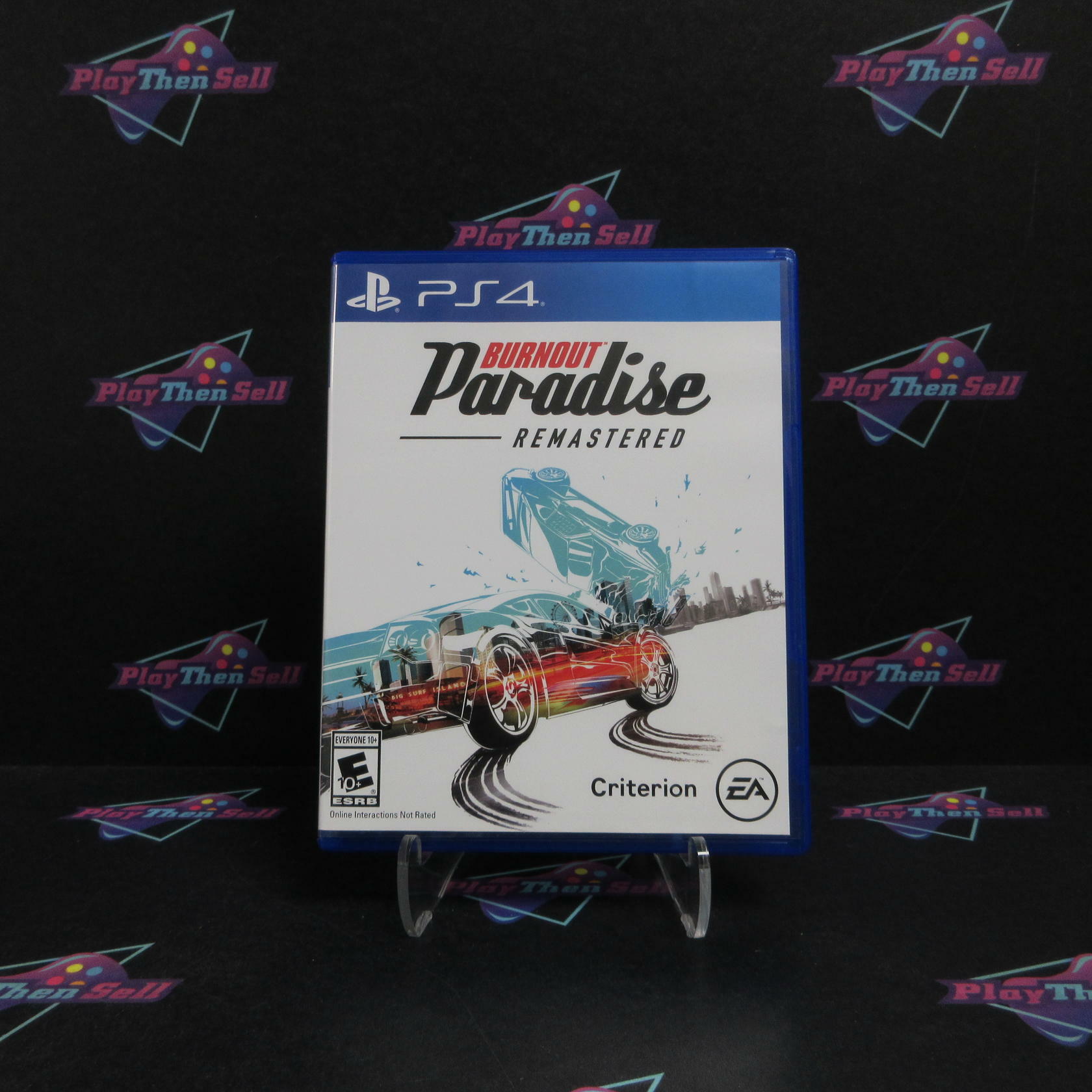 Burnout Paradise Remastered PS4 PlayStation 4 Complete - Refurbished