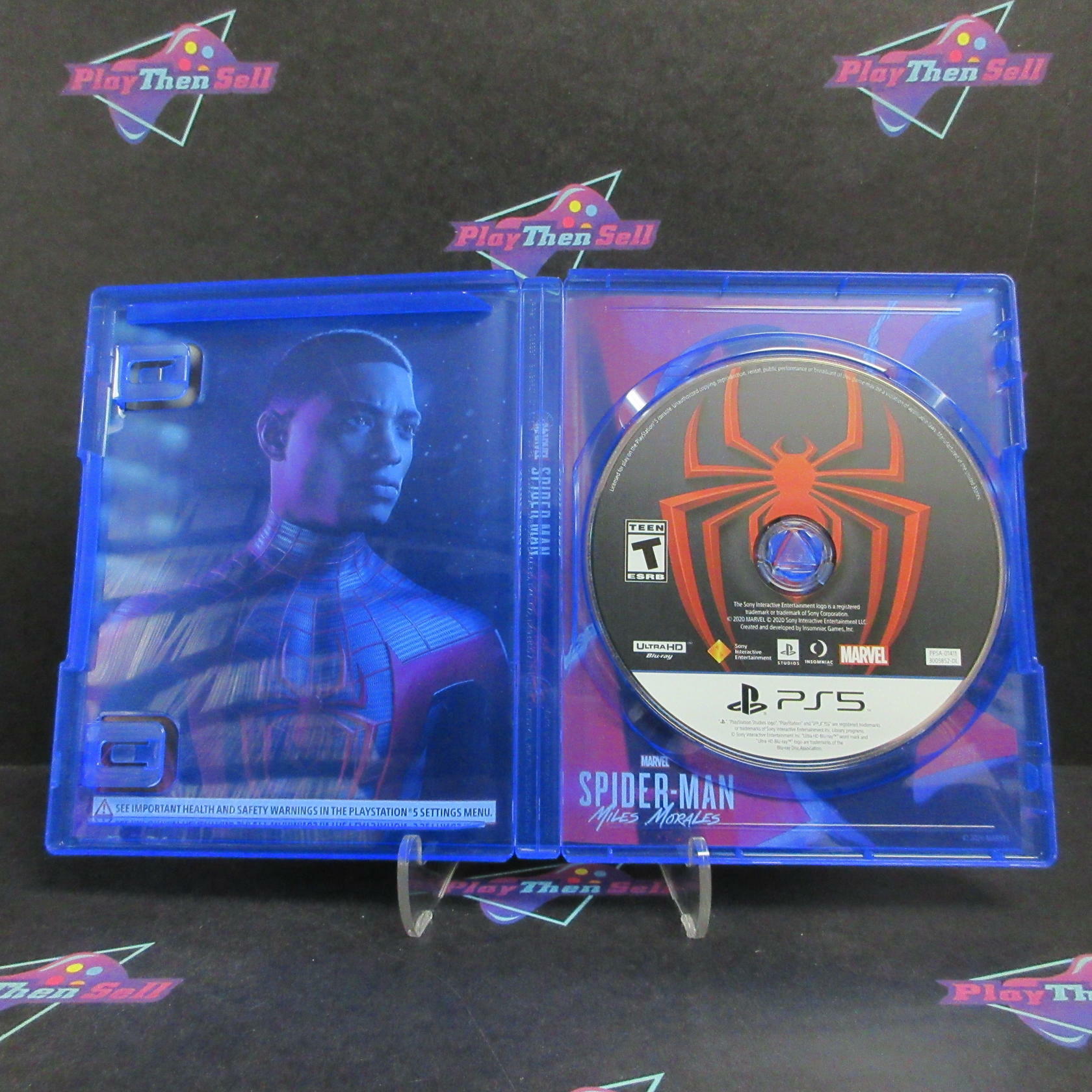 Marvel Spider-Man Miles Morales Ultimate Edition PS5 Complete - Refurbished