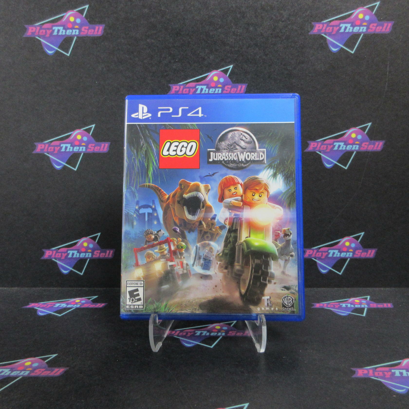 LEGO Jurassic World PS4 PlayStation 4 Complete - Refurbished