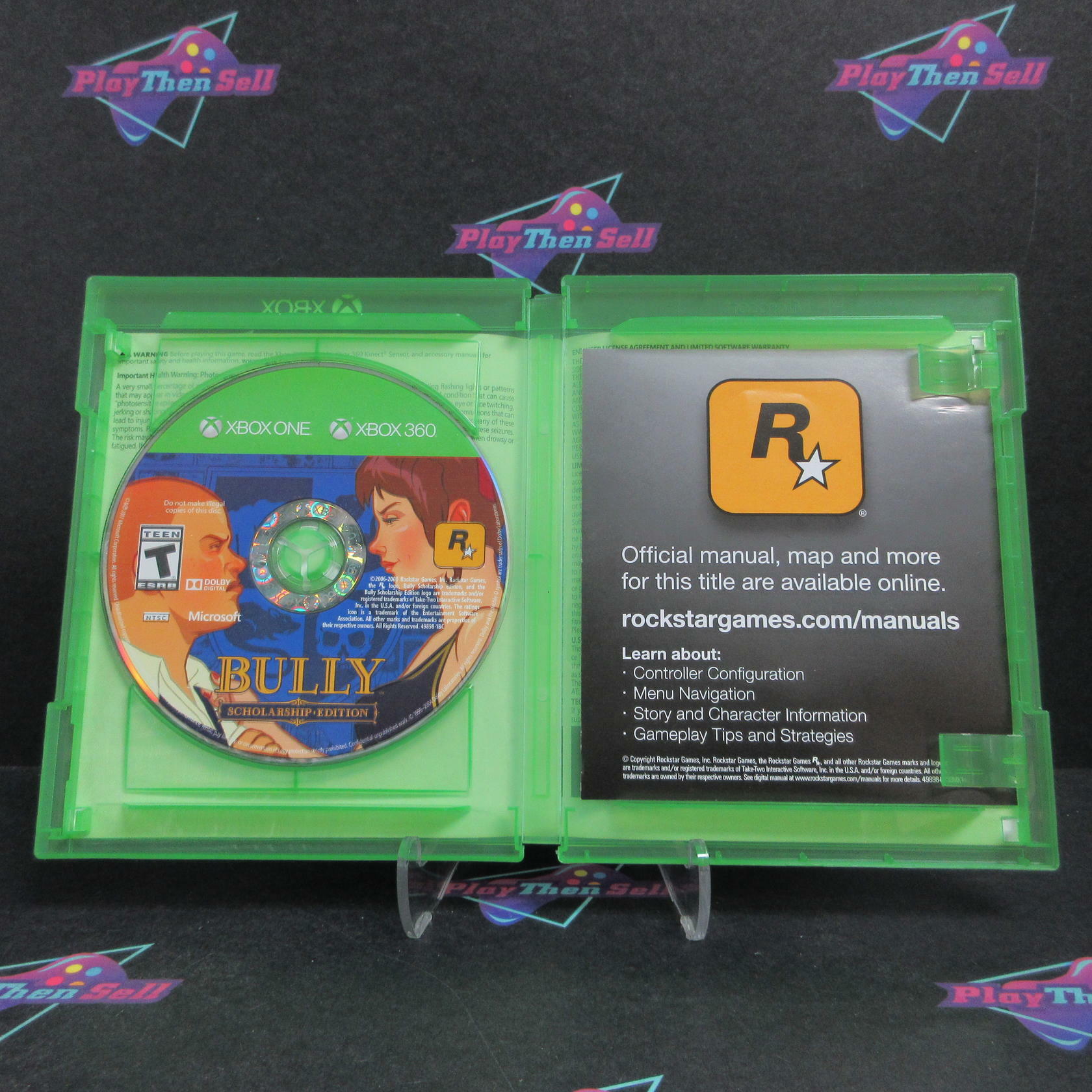 Bully Scholarship Edition Xbox One / Xbox 360 Complete - Refurbished