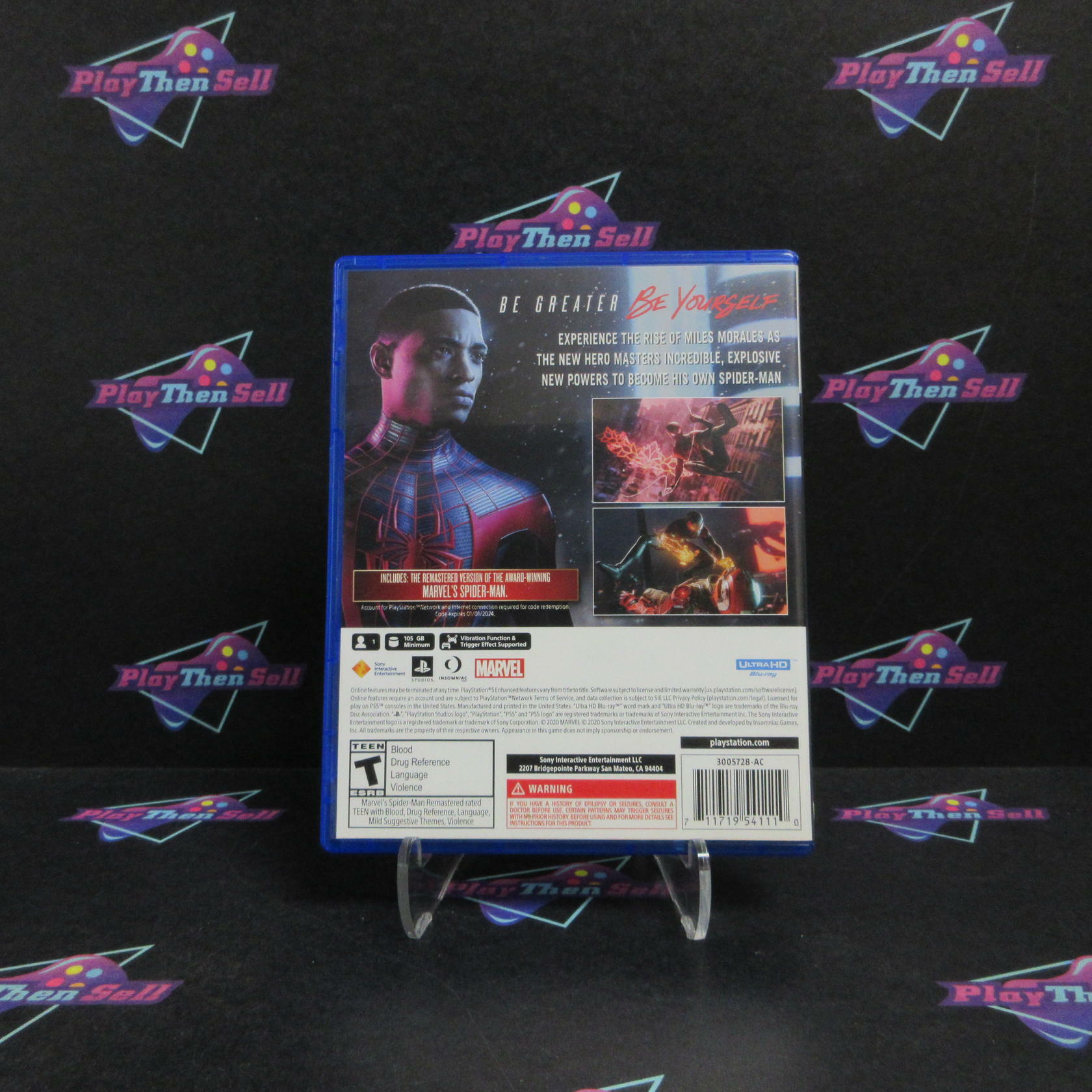 Marvel Spider-Man Miles Morales Ultimate Edition PS5 Complete - Refurbished