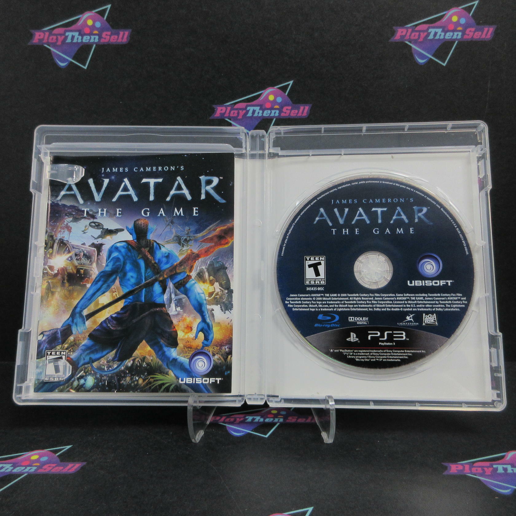 Avatar PS3 PlayStation 3 Complete - Excellent