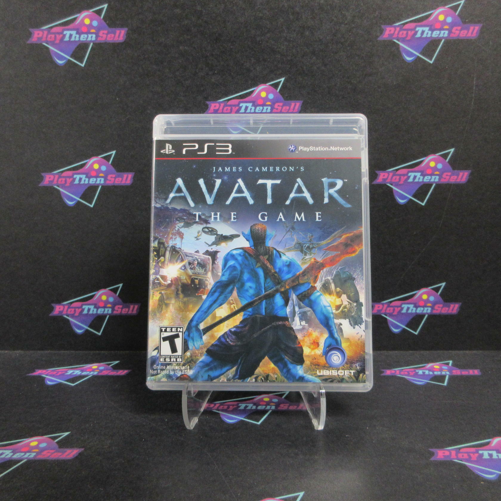 Avatar PS3 PlayStation 3 Complete - Refurbished