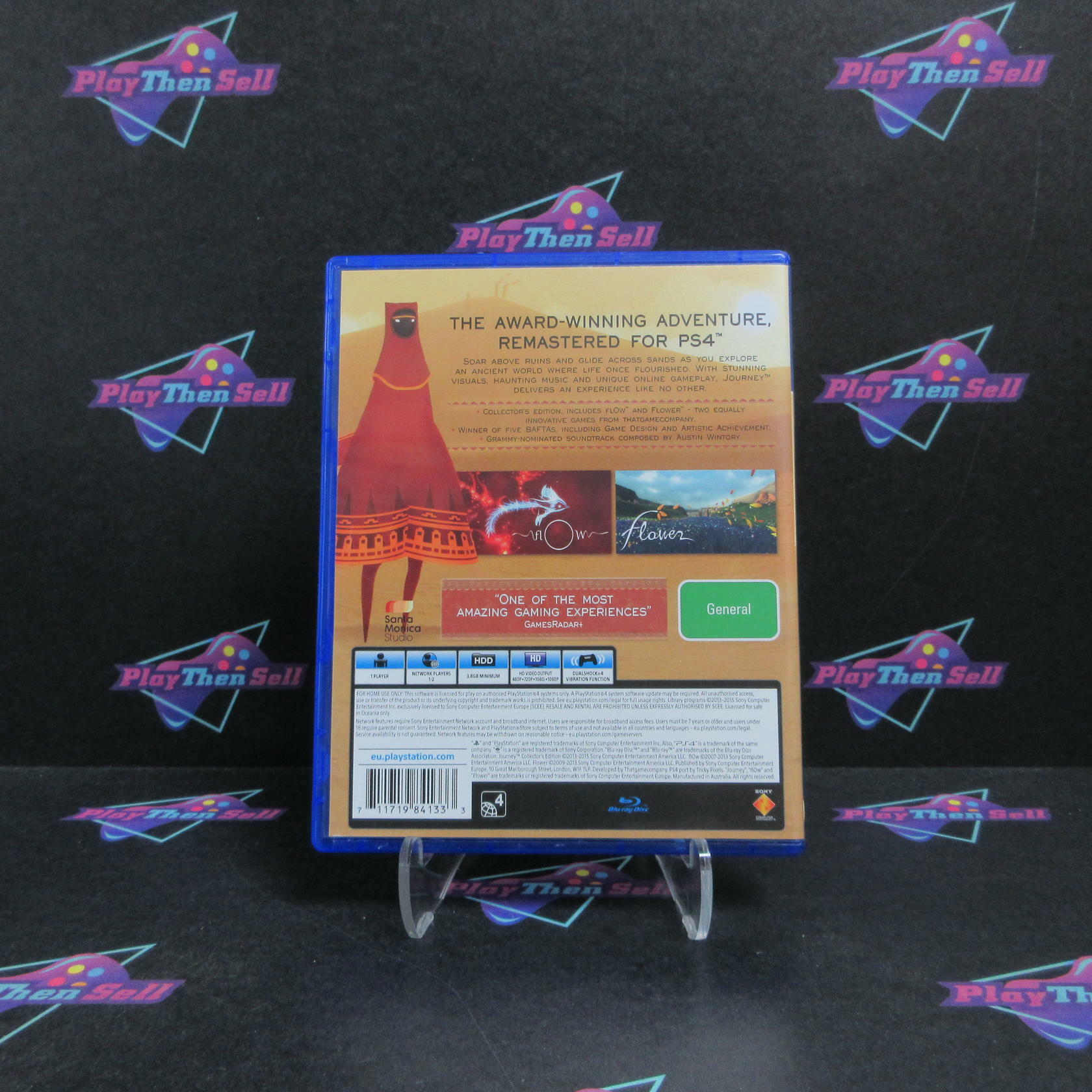 Journey Collector's Edition PS4 PlayStation 4 PAL Complete - Refurbished