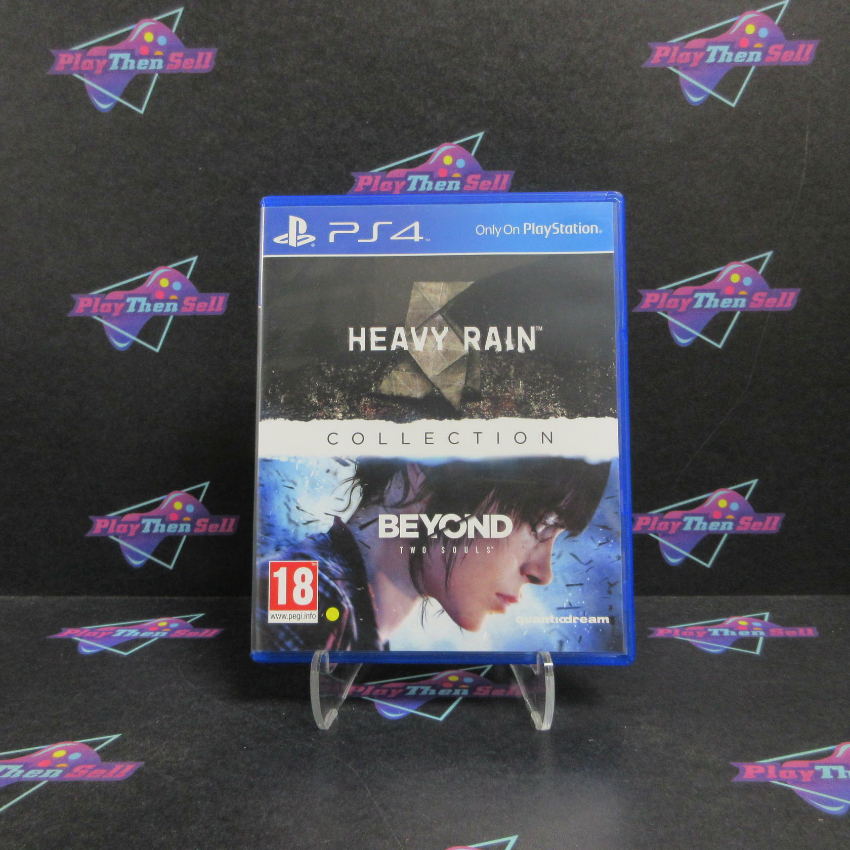 Heavy Rain & Beyond Two Souls Collection PS4 PlayStation 4 PAL CIB - Refurbished
