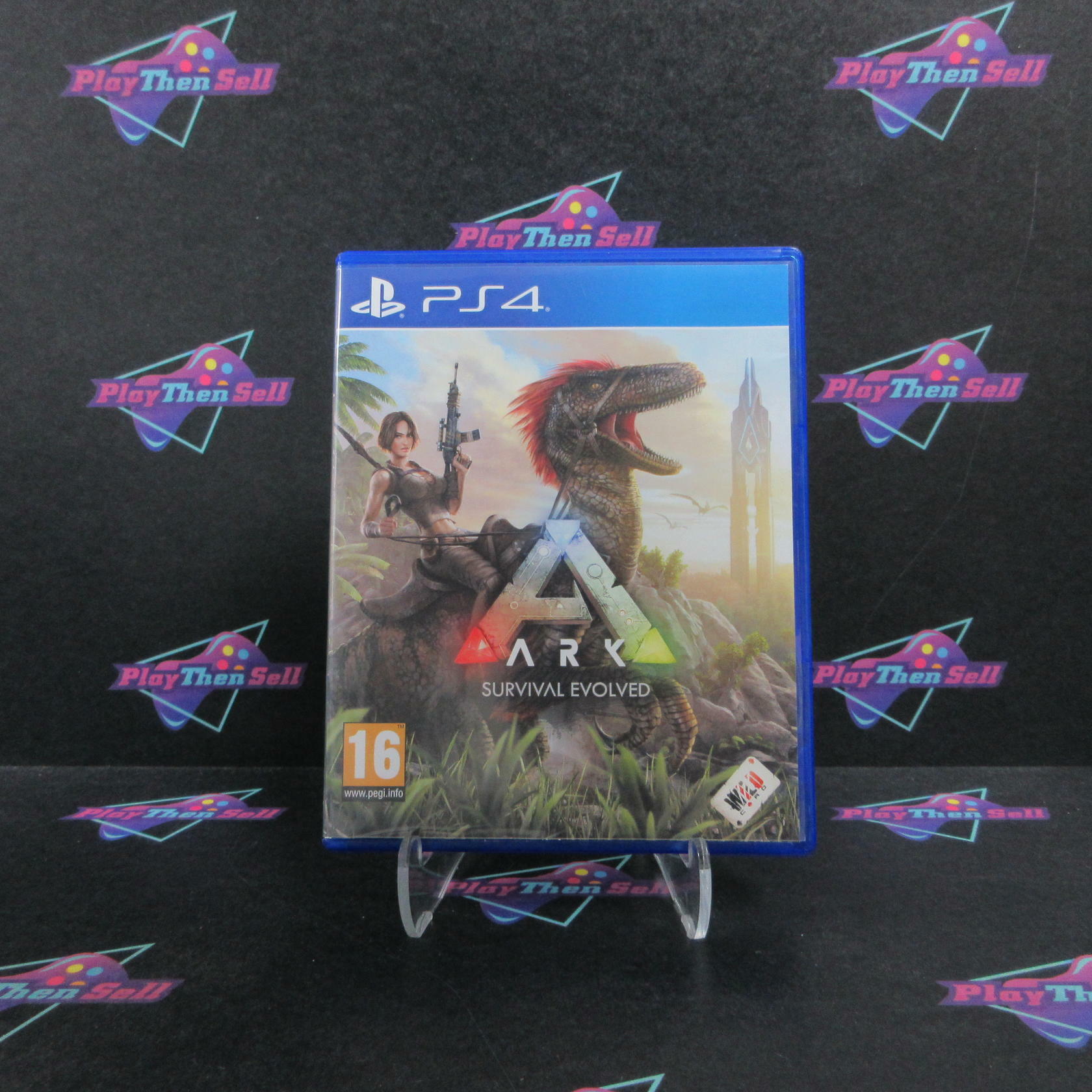 ARK Survival Evolved PS4 PlayStation 4 PAL Complete - Refurbished