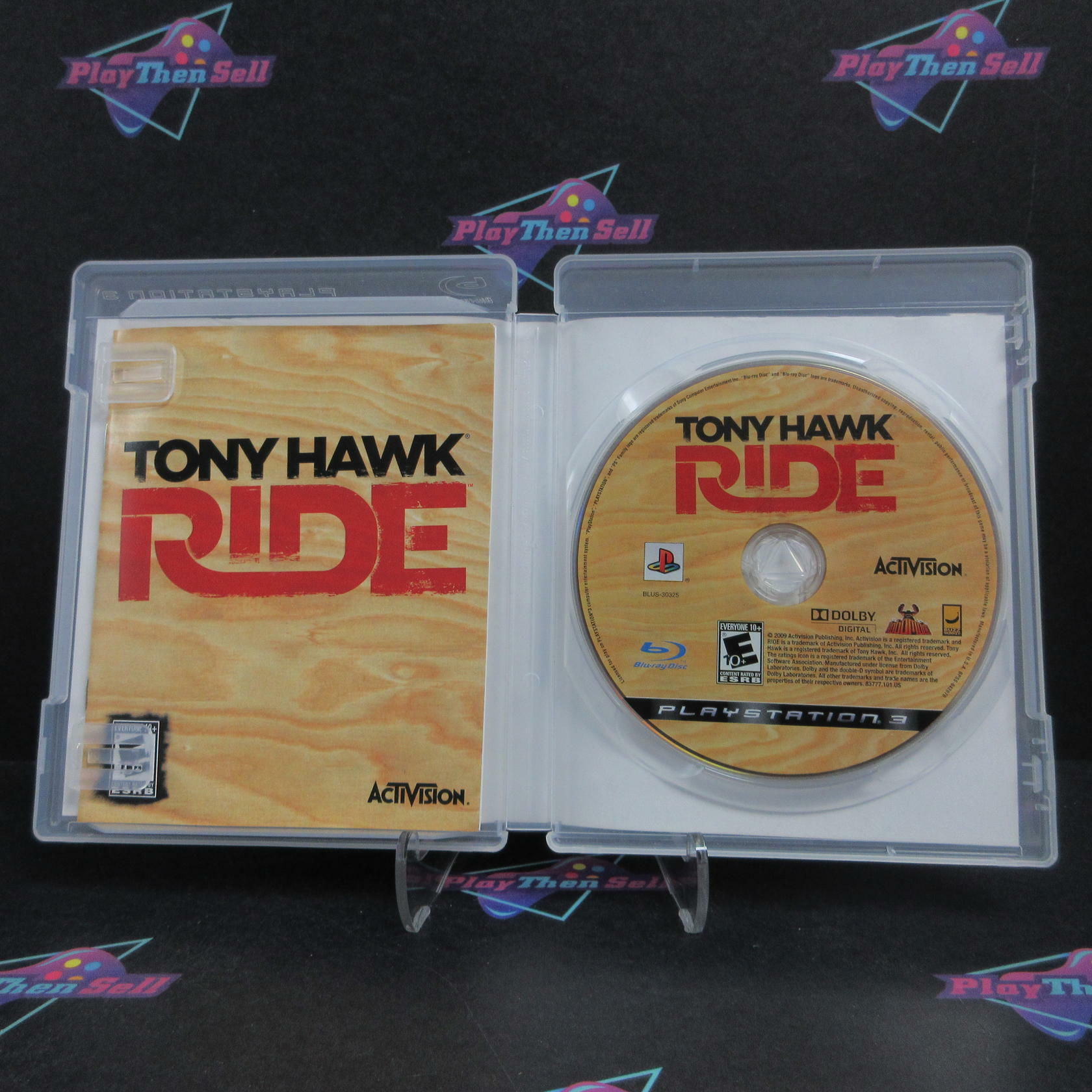 Tony Hawk Ride Software Only PS3 PlayStation 3 Complete - Very Good