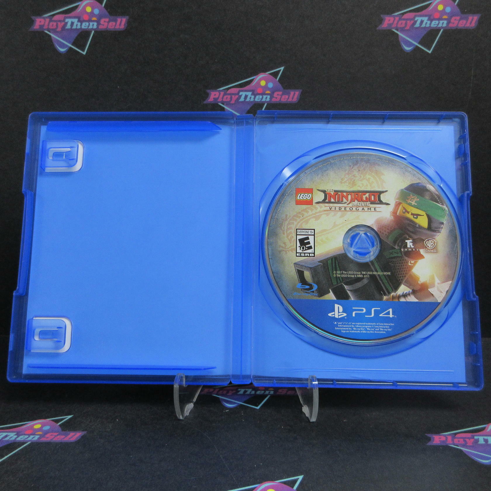 LEGO The Ninjago Movie VideoGame PS4 PlayStation 4 - Very Good