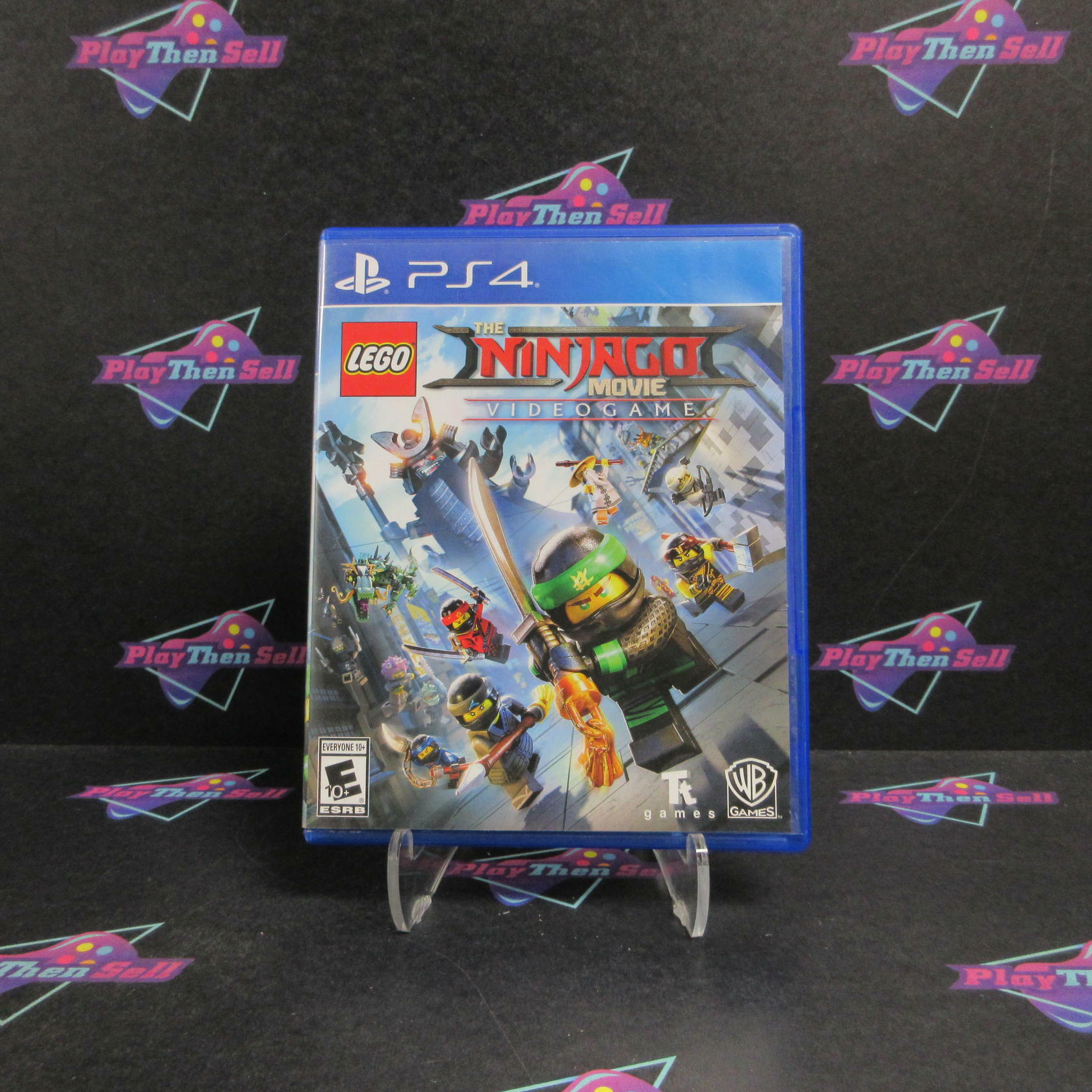 LEGO The Ninjago Movie VideoGame PS4 PlayStation 4 - Very Good