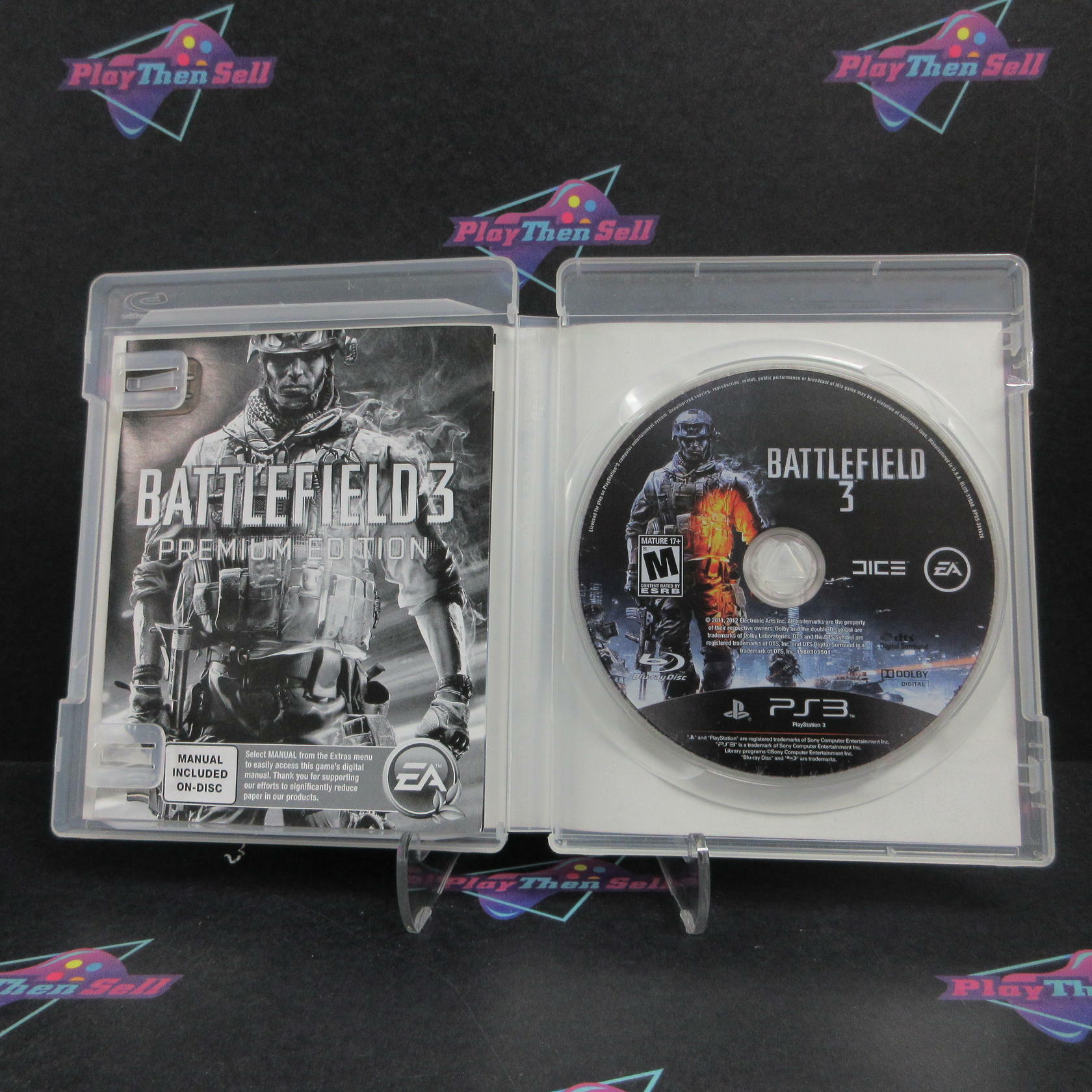 Battlefield 3 Premium Edition PS3 PlayStation 3 Complete - Very Good