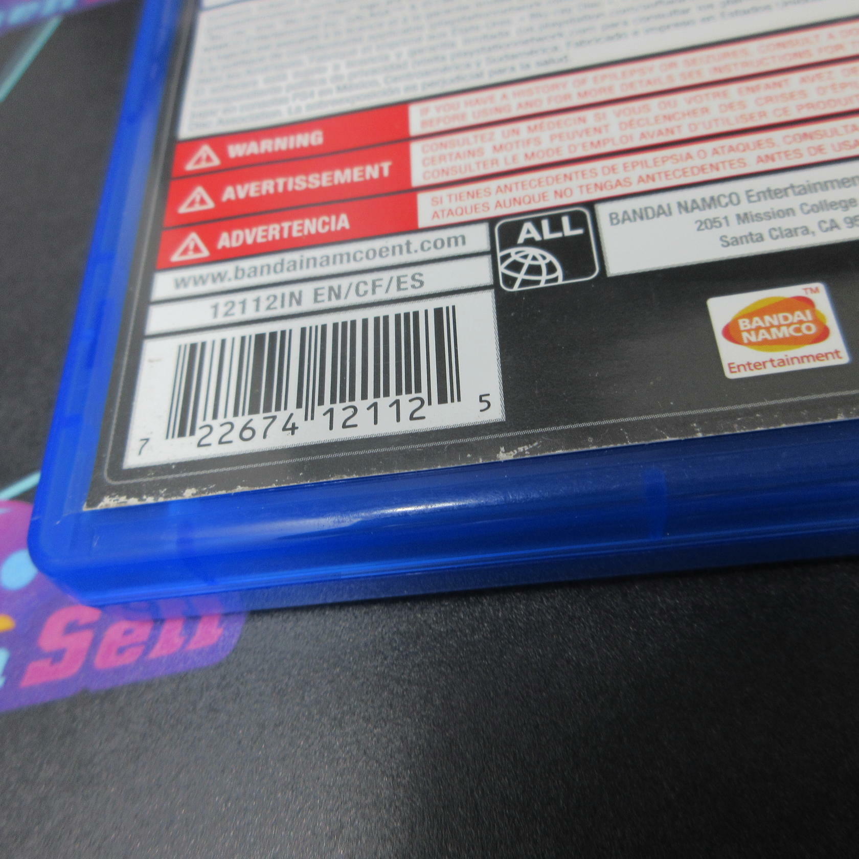 Pac-Man Championship Edition 2 Arcade Game Series PS4 PlayStation 4 - Very Good