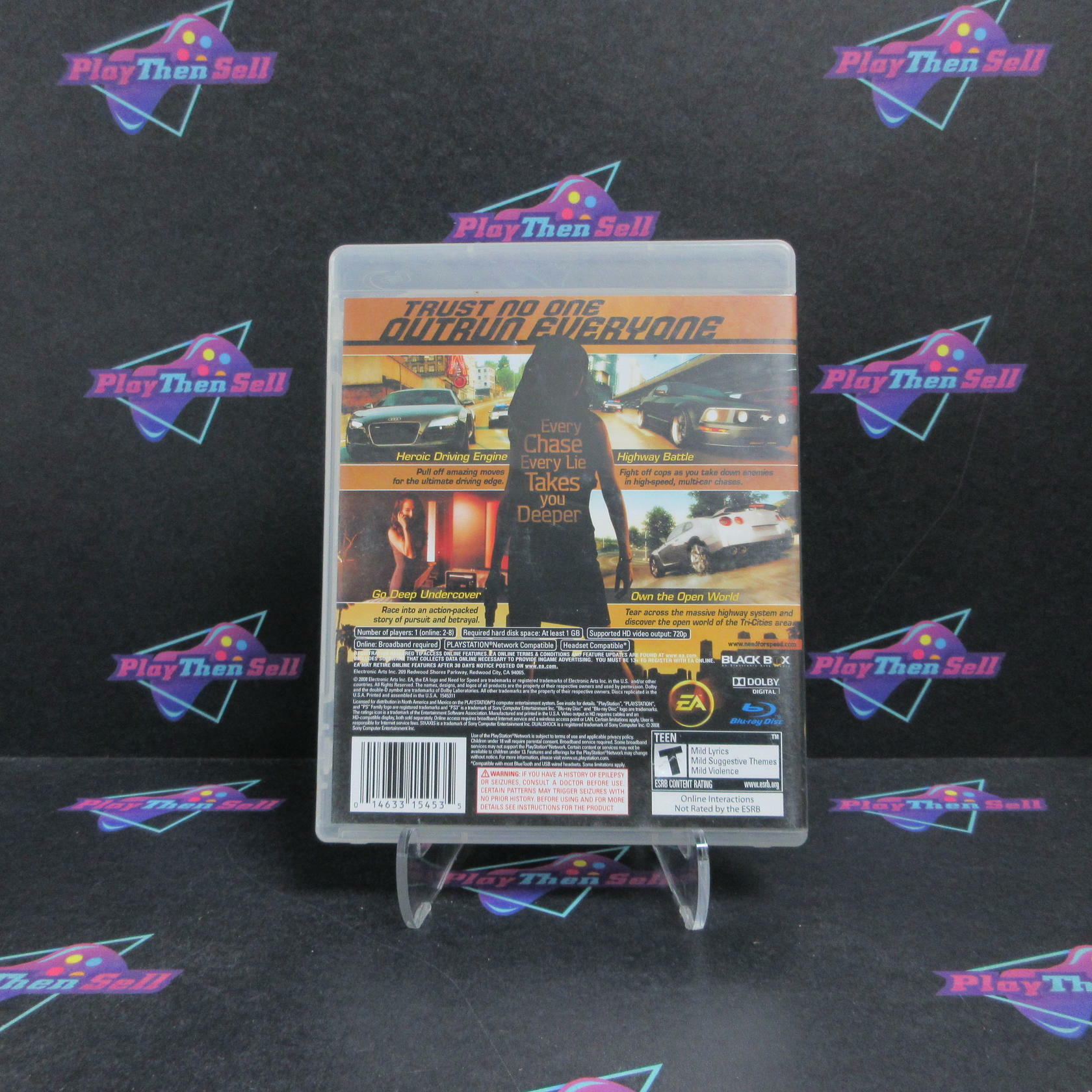 Need for Speed Undercover PS3 PlayStation 3 Complete - Very Good