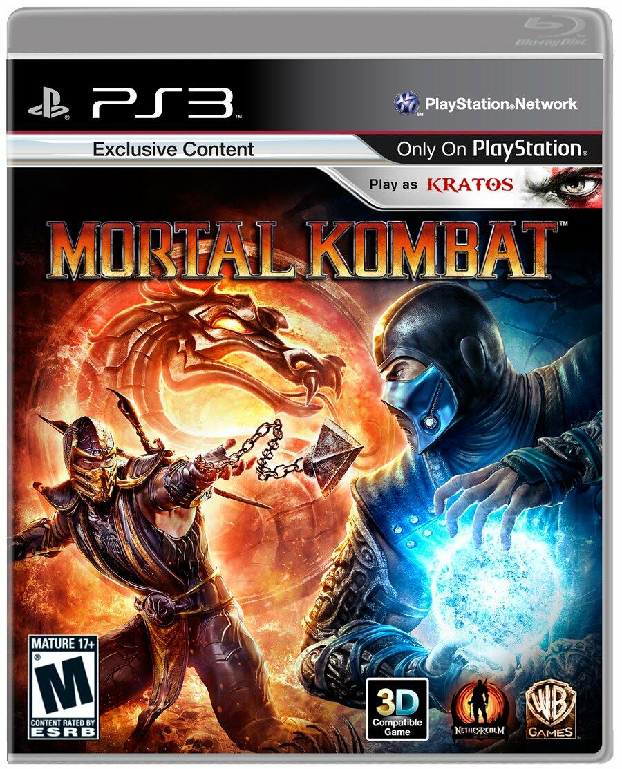 Mortal Kombat PS3 PlayStation 3 Complete - Very Good