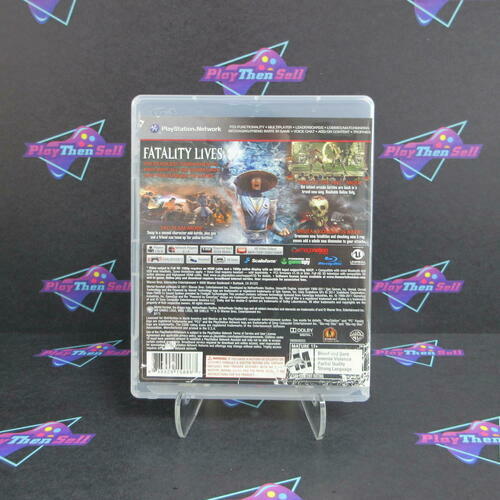 Mortal Kombat PS3 PlayStation 3 Complete - Very Good