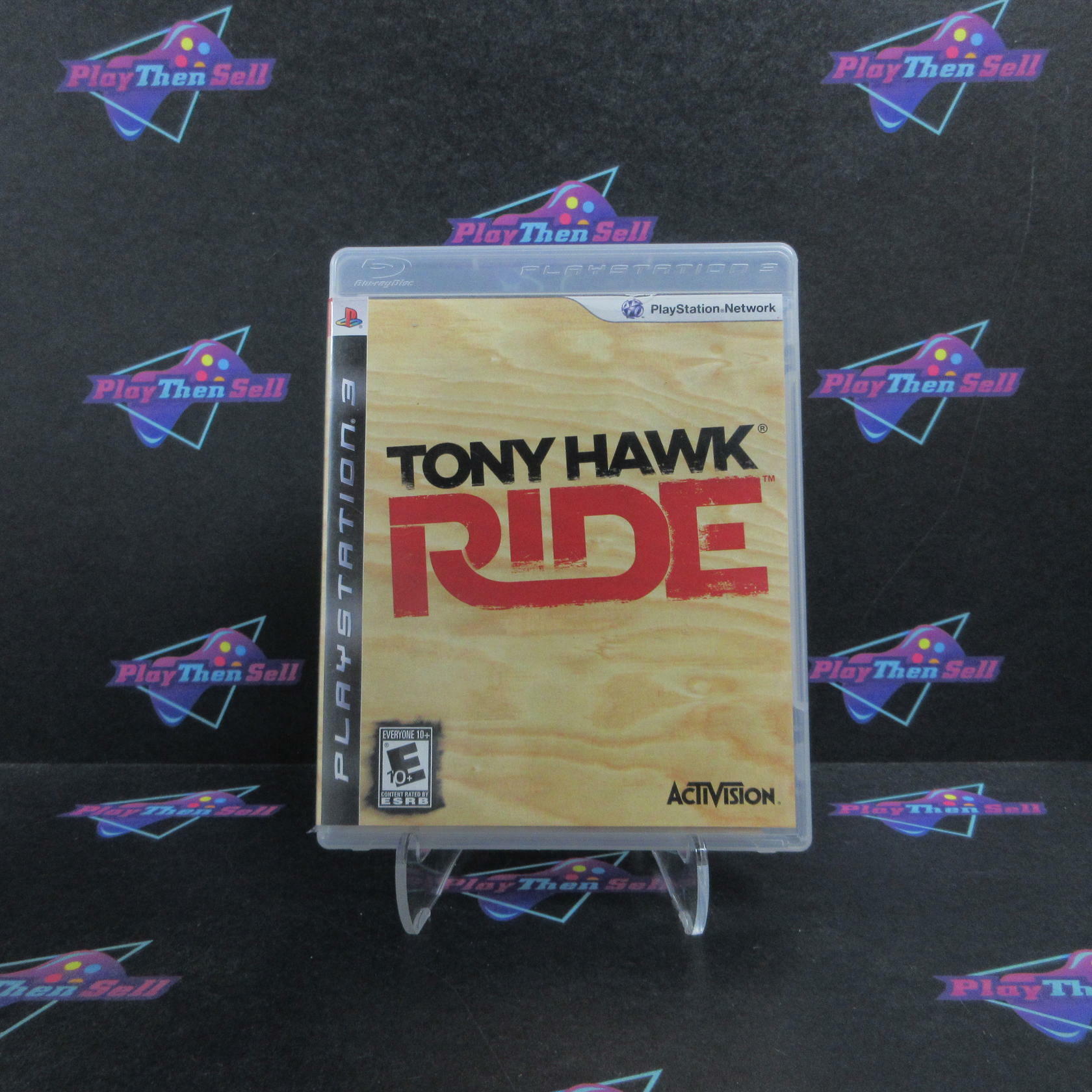 Tony Hawk Ride Software Only PS3 PlayStation 3 Complete - Very Good