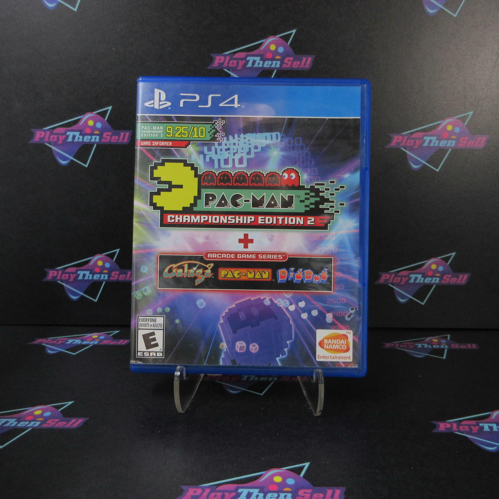 Pac-Man Championship Edition 2 Arcade Game Series PS4 PlayStation 4 - Very Good