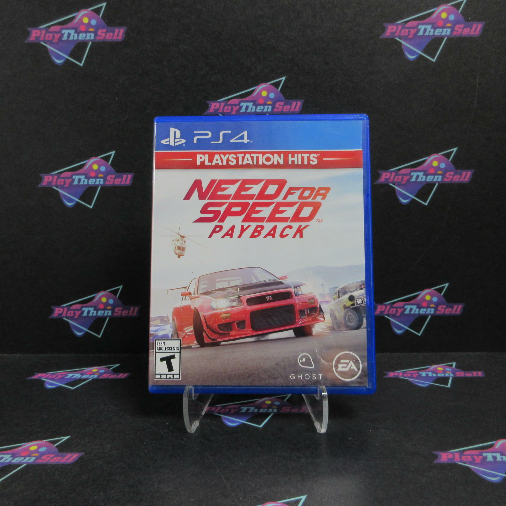 Need for Speed Payback PS4 PlayStation 4 PH Complete - Very Good