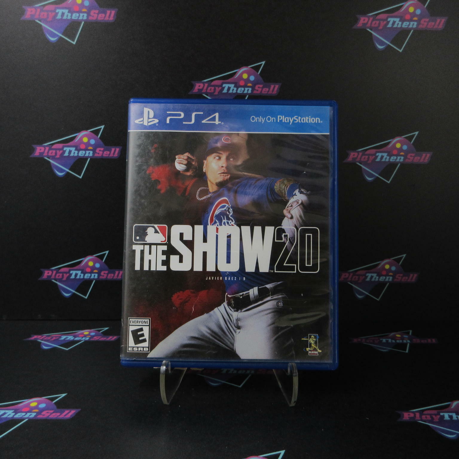 MLB The Show 20 PS4 PlayStation 4 - Very Good