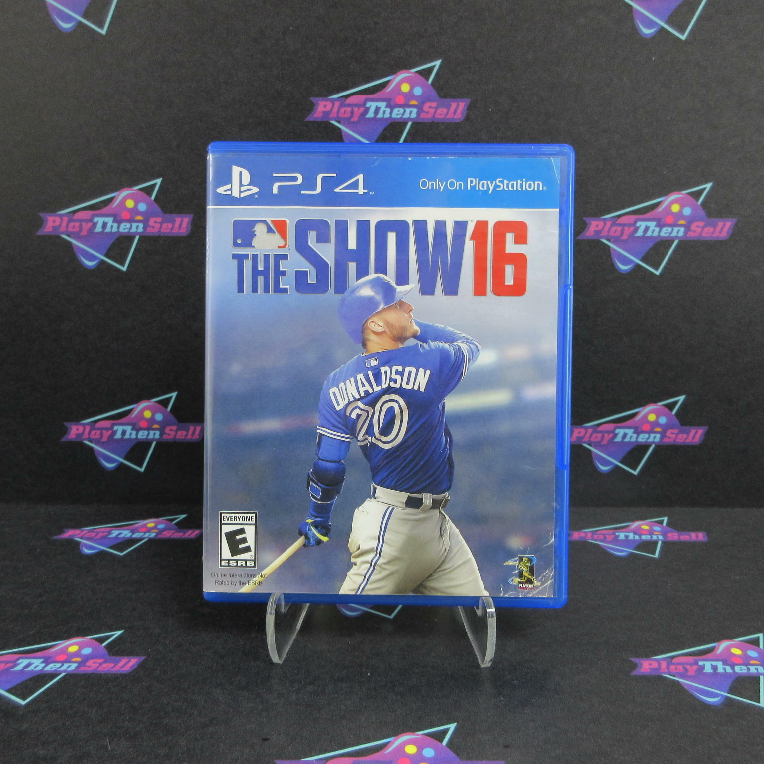 MLB The Show 16 PS4 PlayStation 4 Complete - Very Good