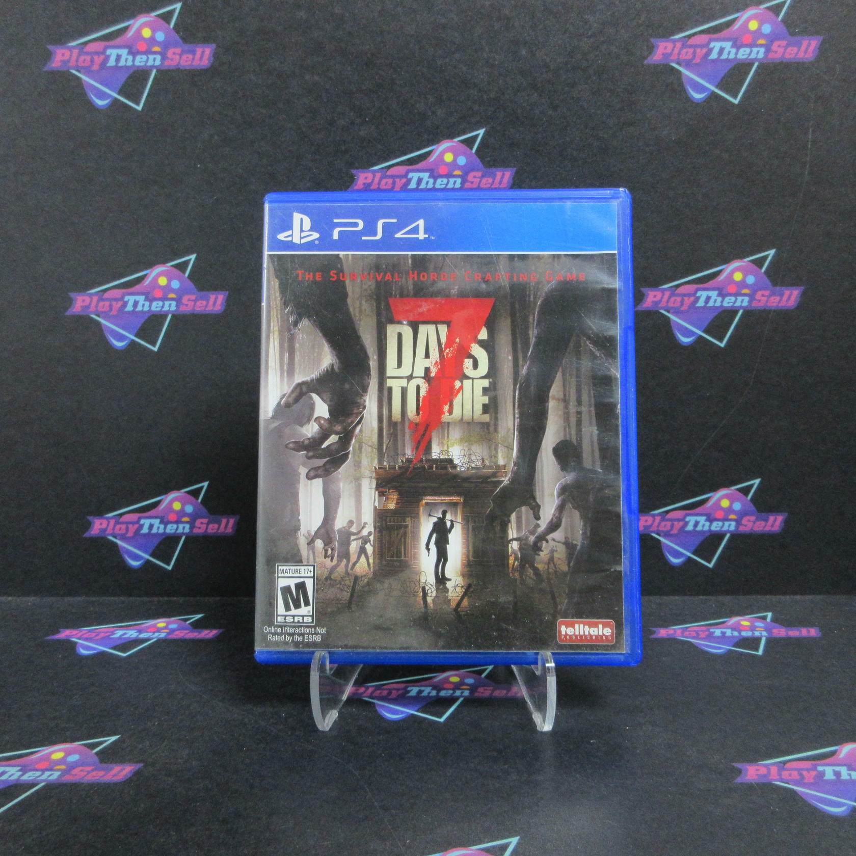 7 Days to Die PS4 PlayStation 4 Complete - Very Good