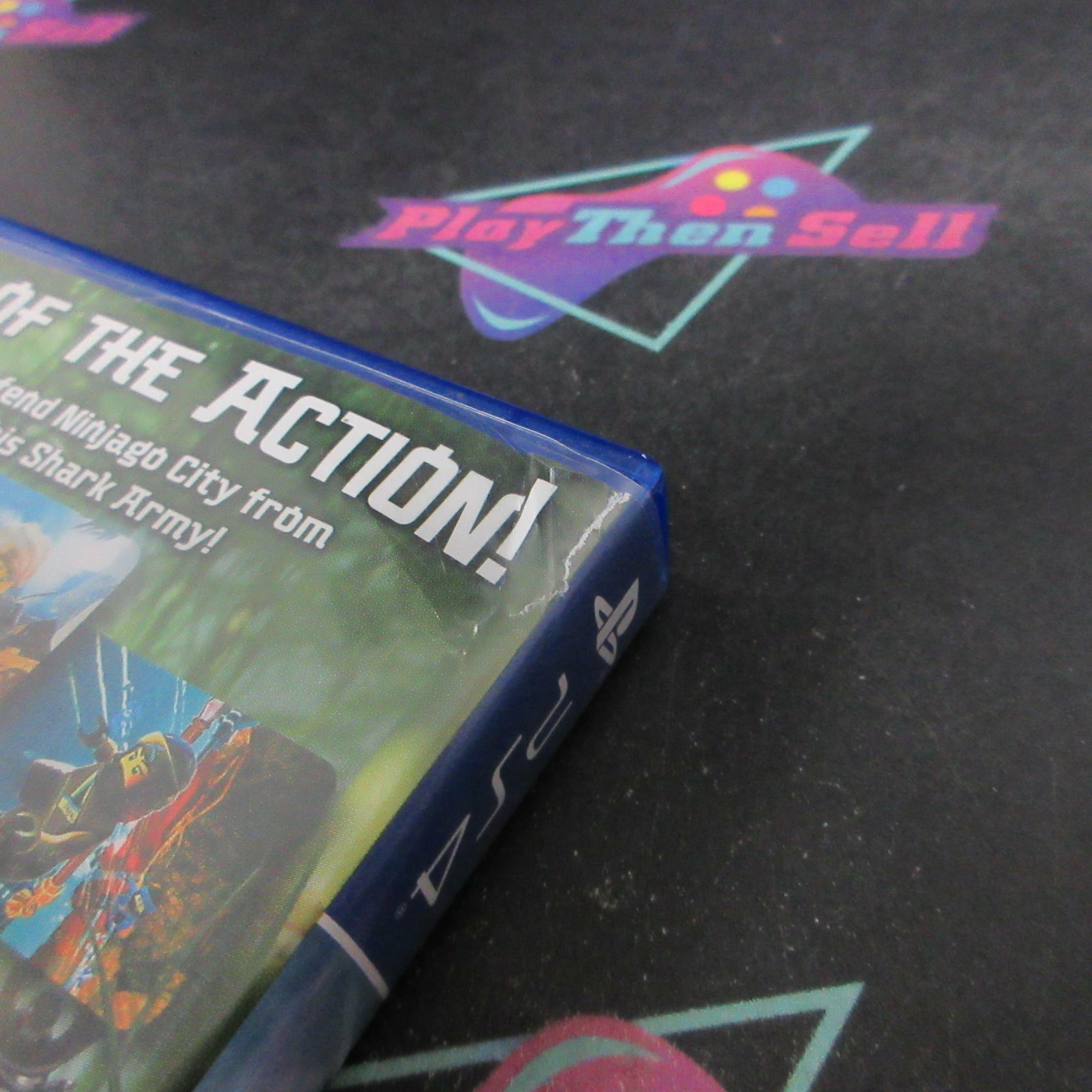 LEGO The Ninjago Movie VideoGame PS4 PlayStation 4 - Very Good