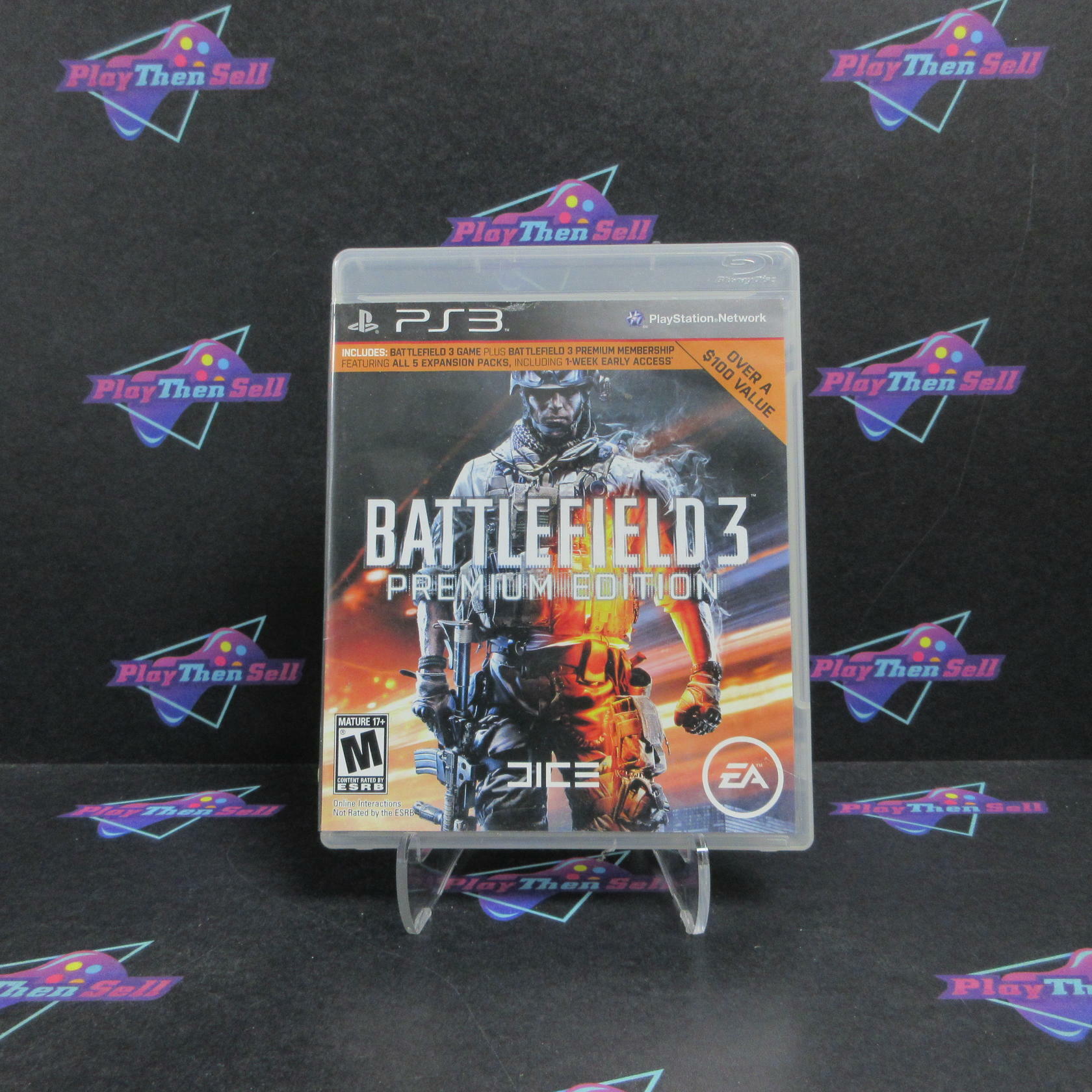 Battlefield 3 Premium Edition PS3 PlayStation 3 Complete - Very Good
