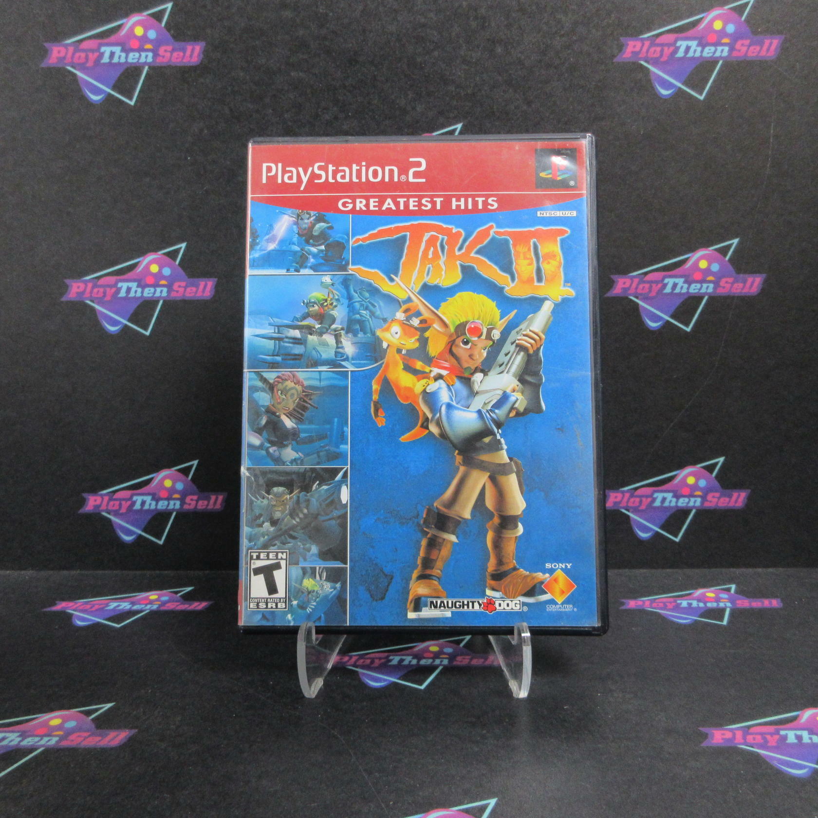 Jak II PS2 PlayStation 2 GH Complete - Very Good