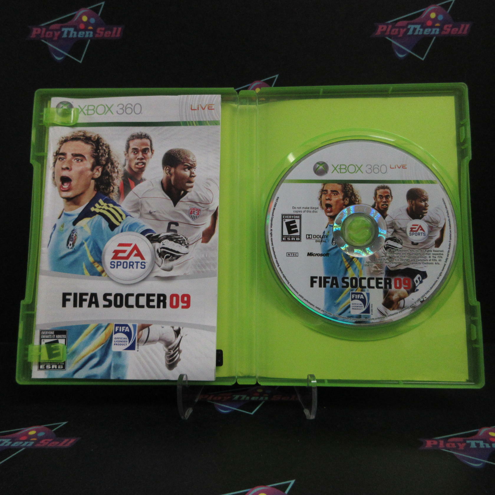 FIFA Soccer 09 Xbox 360 Complete - Very Good