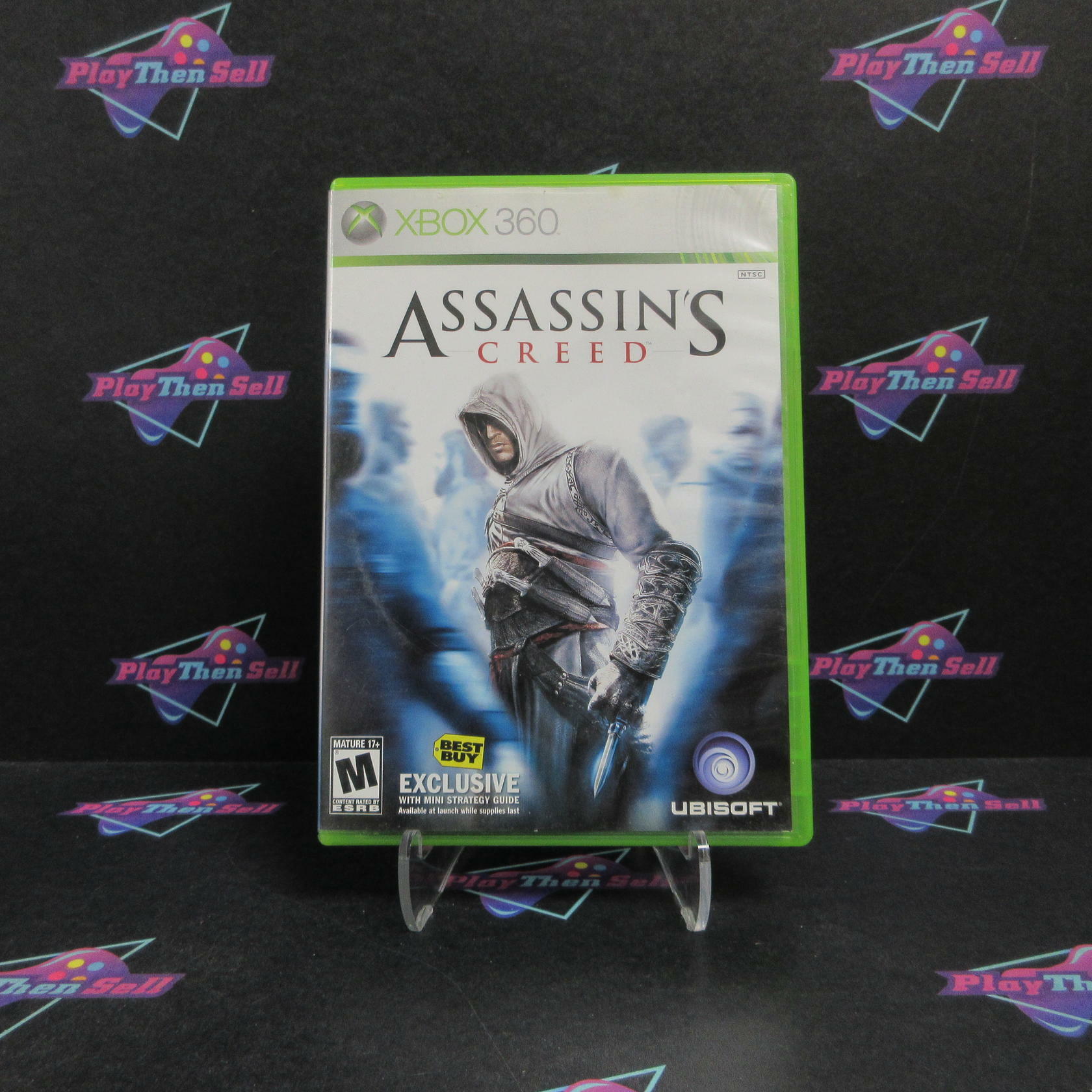 Assassin's Creed Xbox 360 + Strategy Guide Complete - Very Good