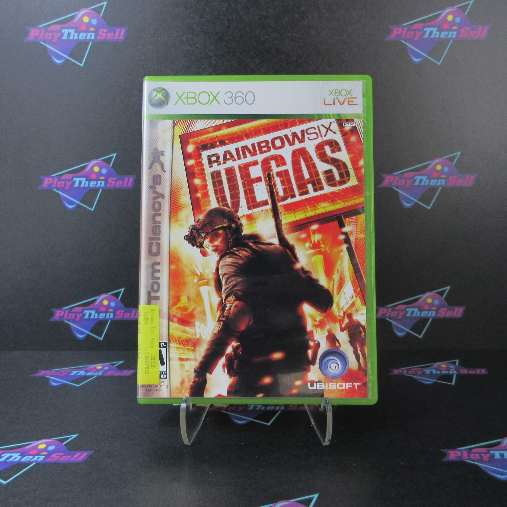Tom Clancy's Rainbow Six Vegas Xbox 360 Complete - Very Good