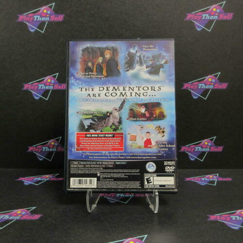 Harry Potter and the Prisoner of Azkaban PS2 PlayStation 2 Complete - Very Good