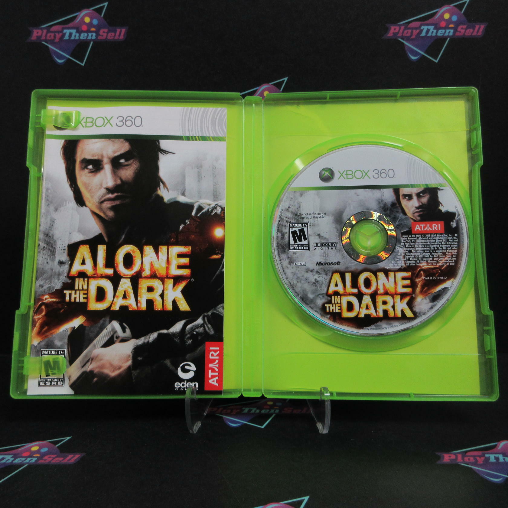 Alone in the Dark Xbox 360 Complete - Very Good