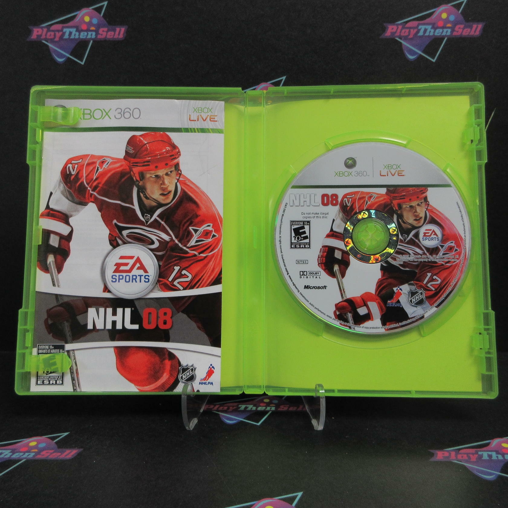 NHL 08 Xbox 360 Complete - Very Good
