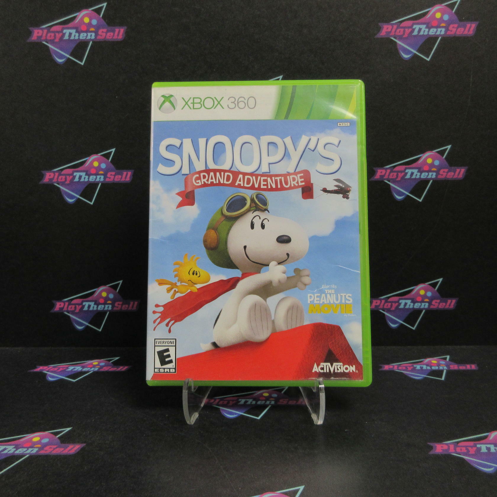 Snoopy's Grand Adventure Xbox 360 Complete - Very Good