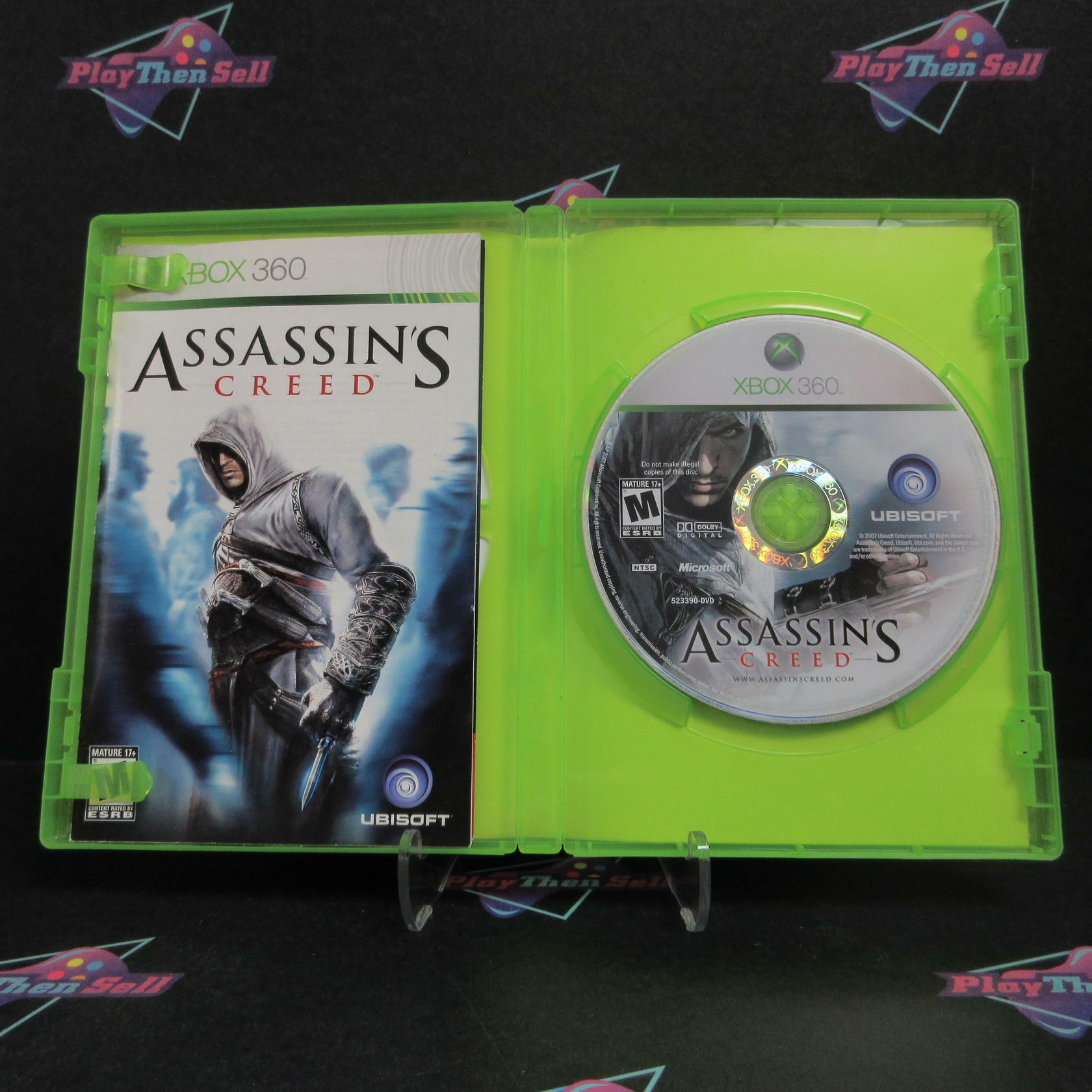 Assassin's Creed Xbox 360 + Strategy Guide Complete - Very Good