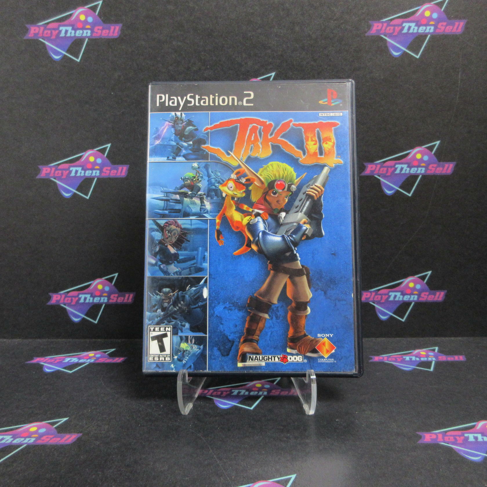 Jak II PS2 PlayStation 2 Complete - Very Good