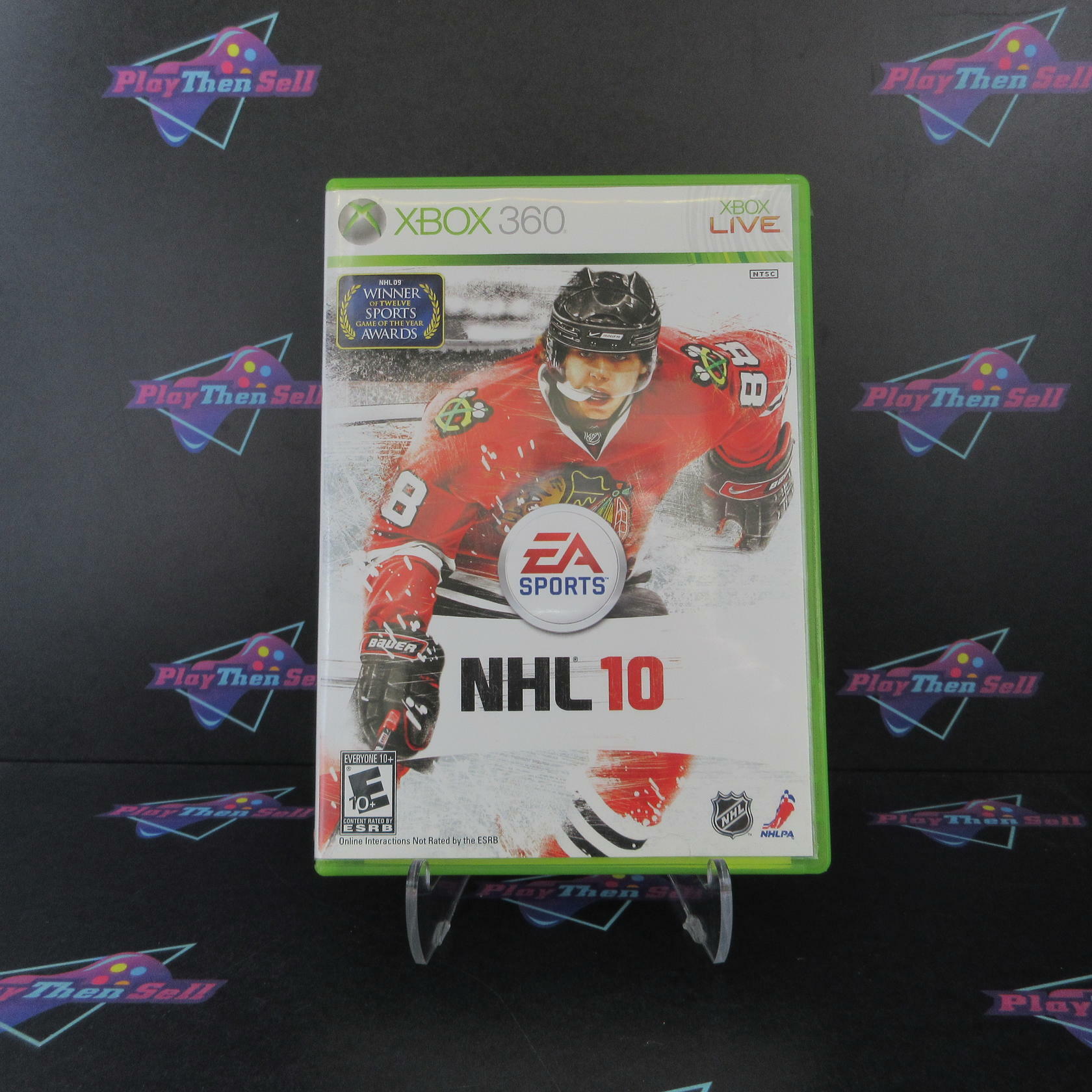 NHL 10 Xbox 360 Complete - Very Good