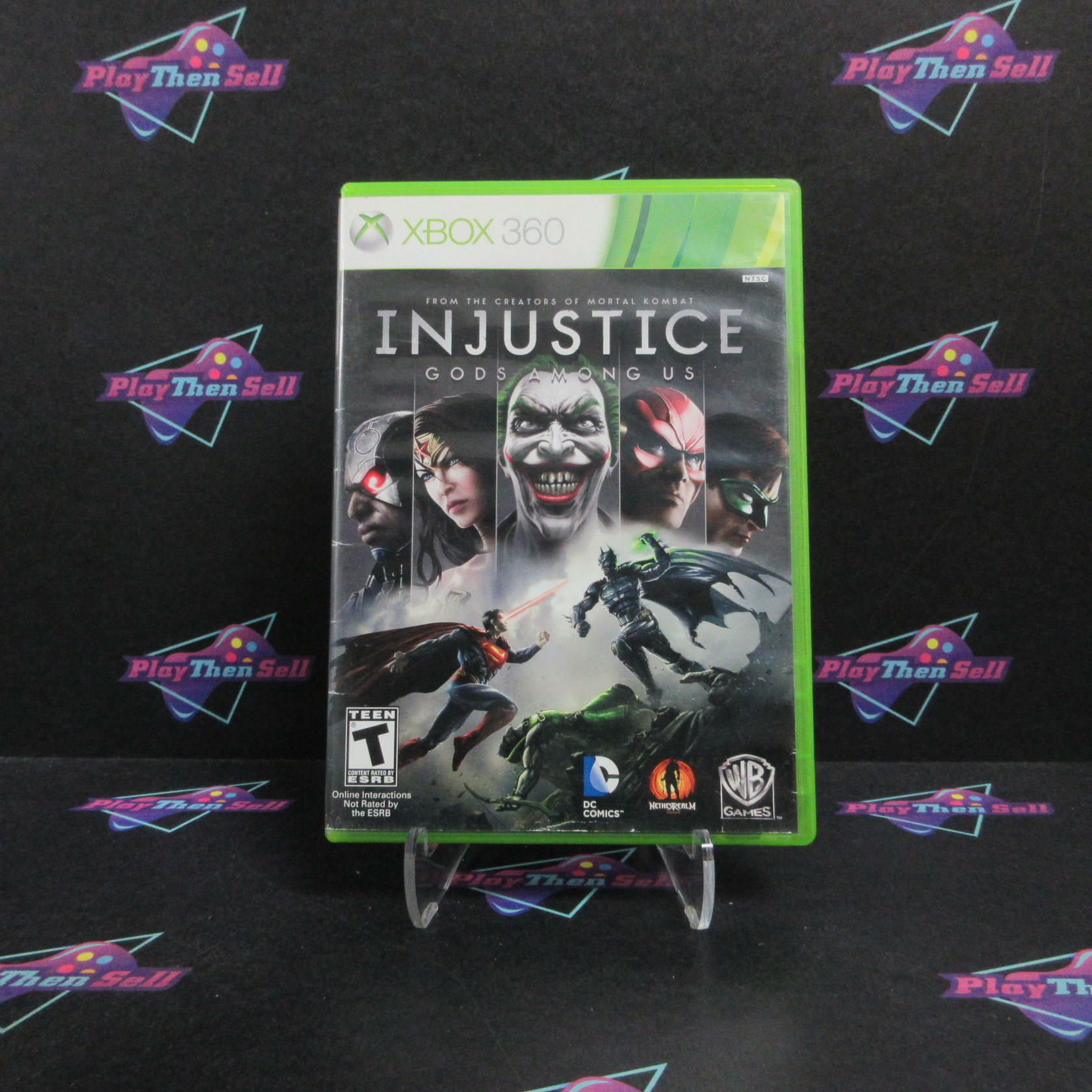 Injustice Gods Among Us Xbox 360 Complete - Very Good