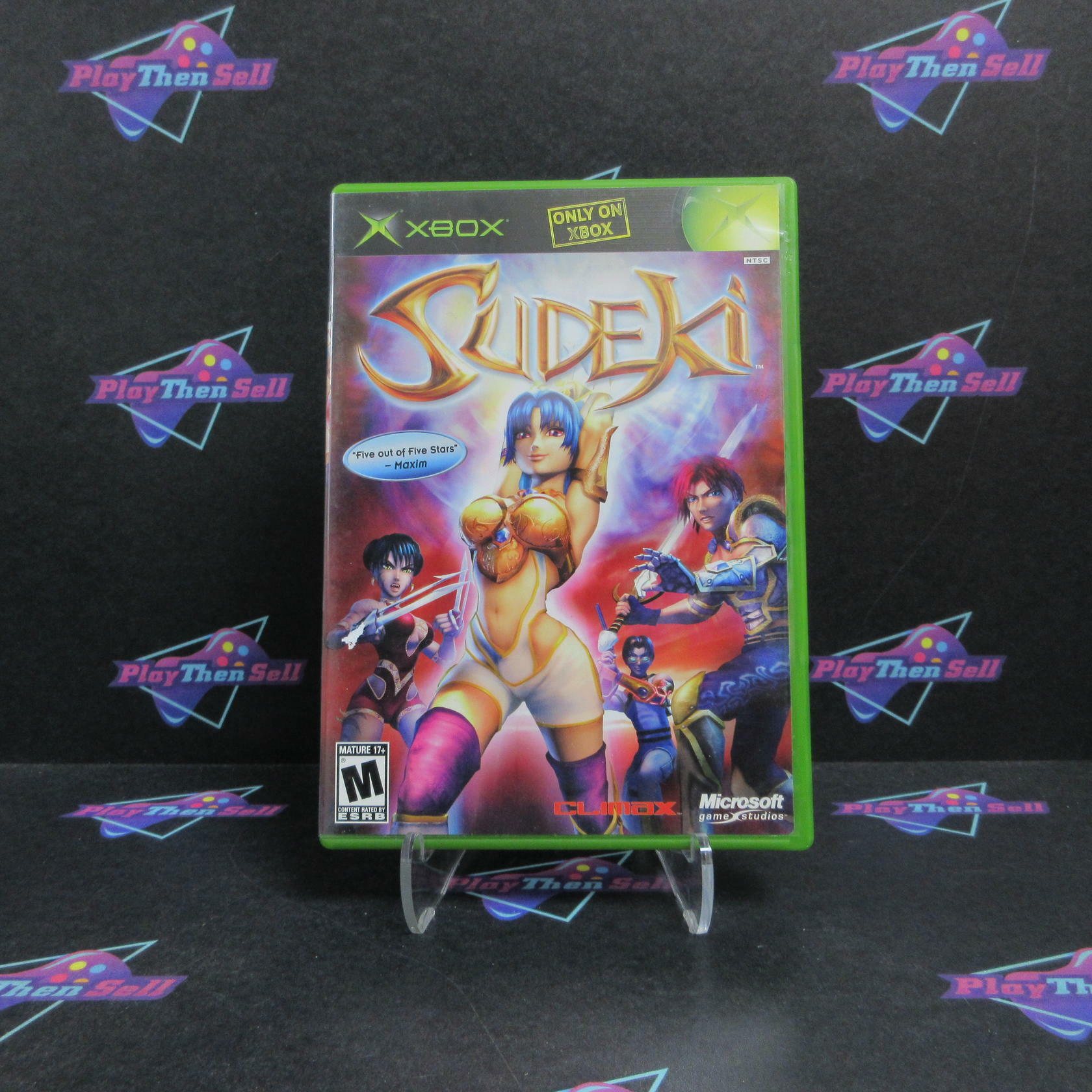 Sudeki Xbox Complete - Very Good