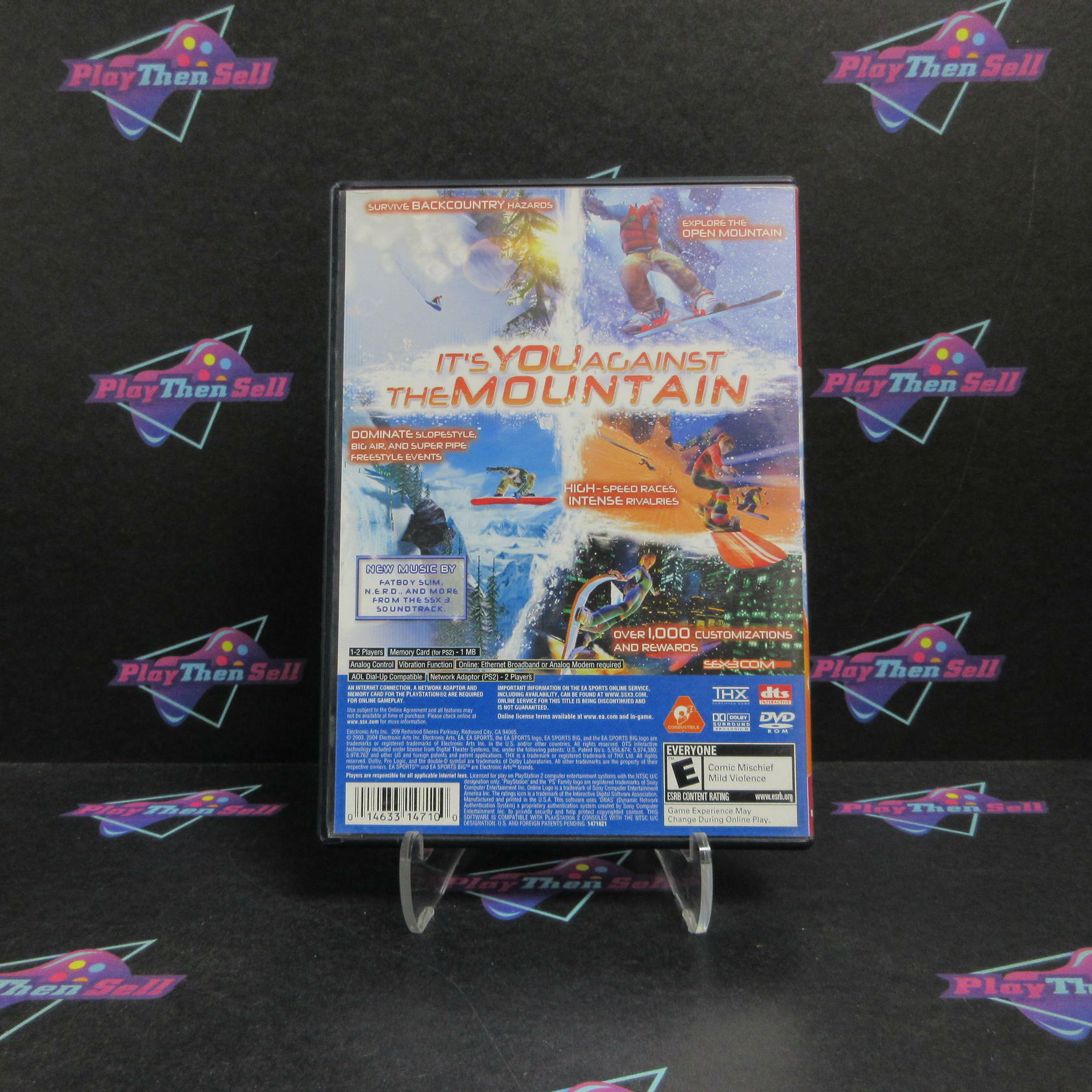 SSX 3 PS2 PlayStation 2 GH Complete - Very Good