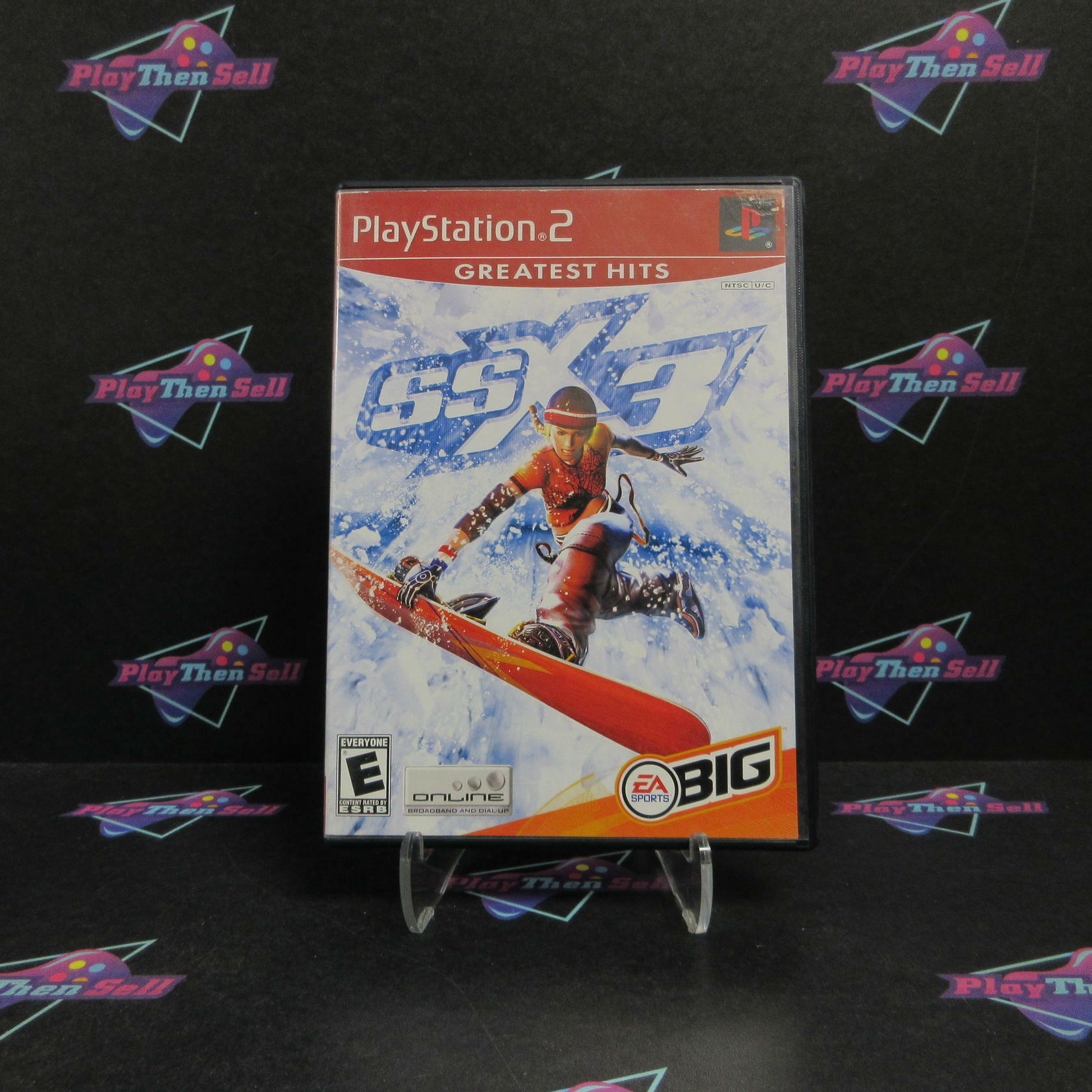 SSX 3 PS2 PlayStation 2 GH Complete - Very Good