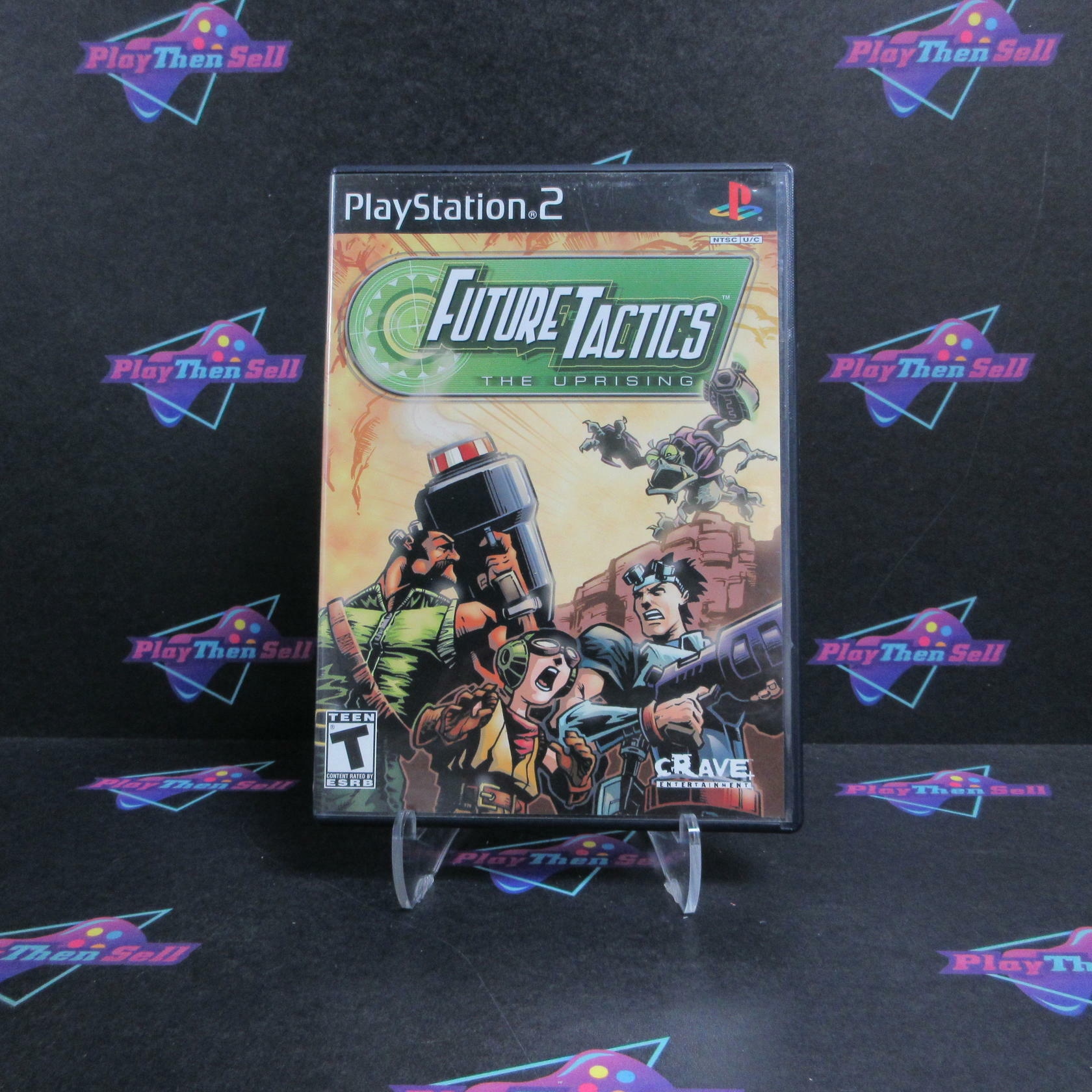 Future Tactics Uprising PS2 PlayStation 2 Complete - Very Good