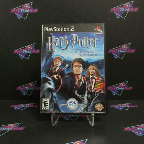 Harry Potter and the Prisoner of Azkaban PS2 PlayStation 2 Complete - Very Good