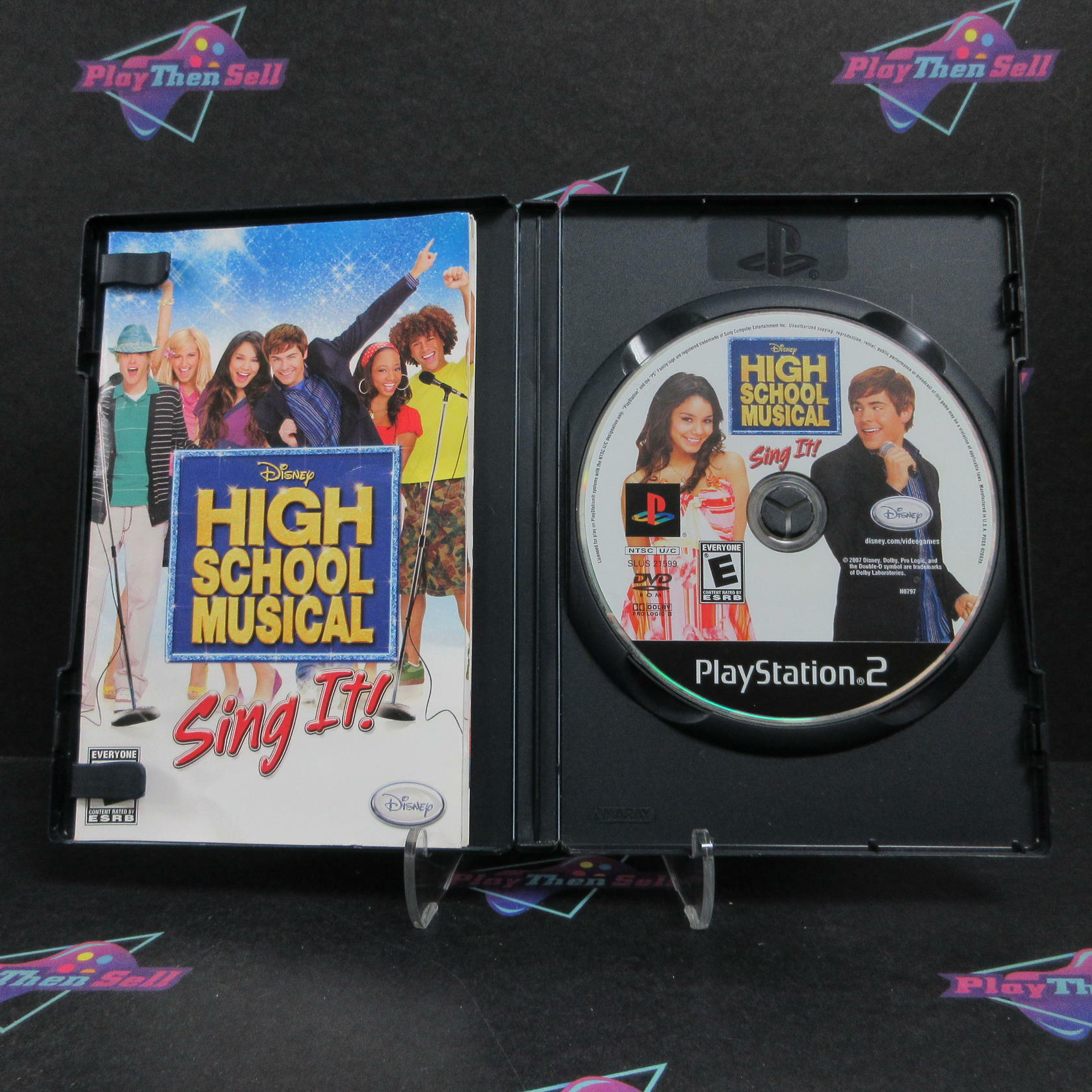 High School Musical Sing it PS2 PlayStation 2 Complete - Very Good
