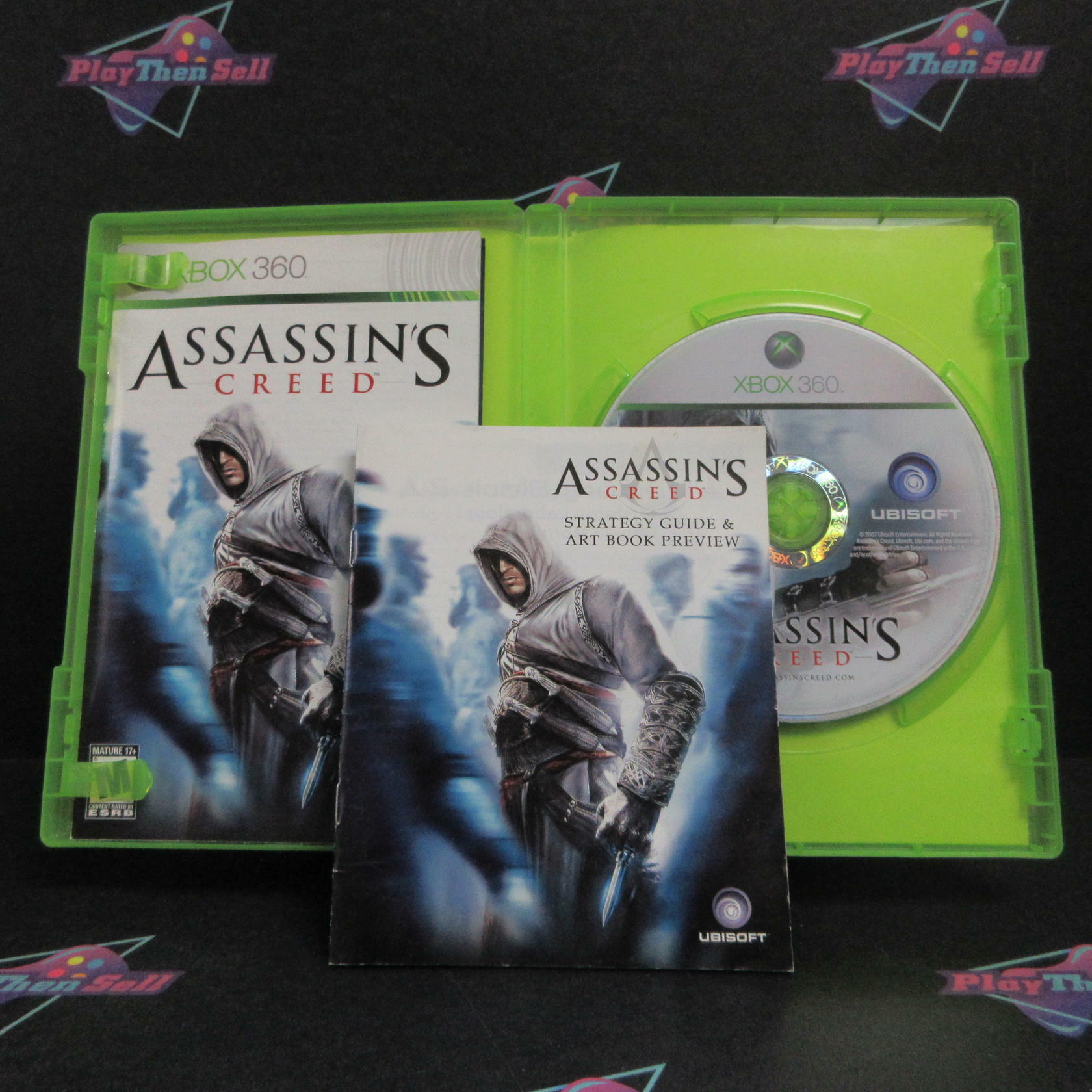 Assassin's Creed Xbox 360 + Strategy Guide Complete - Very Good
