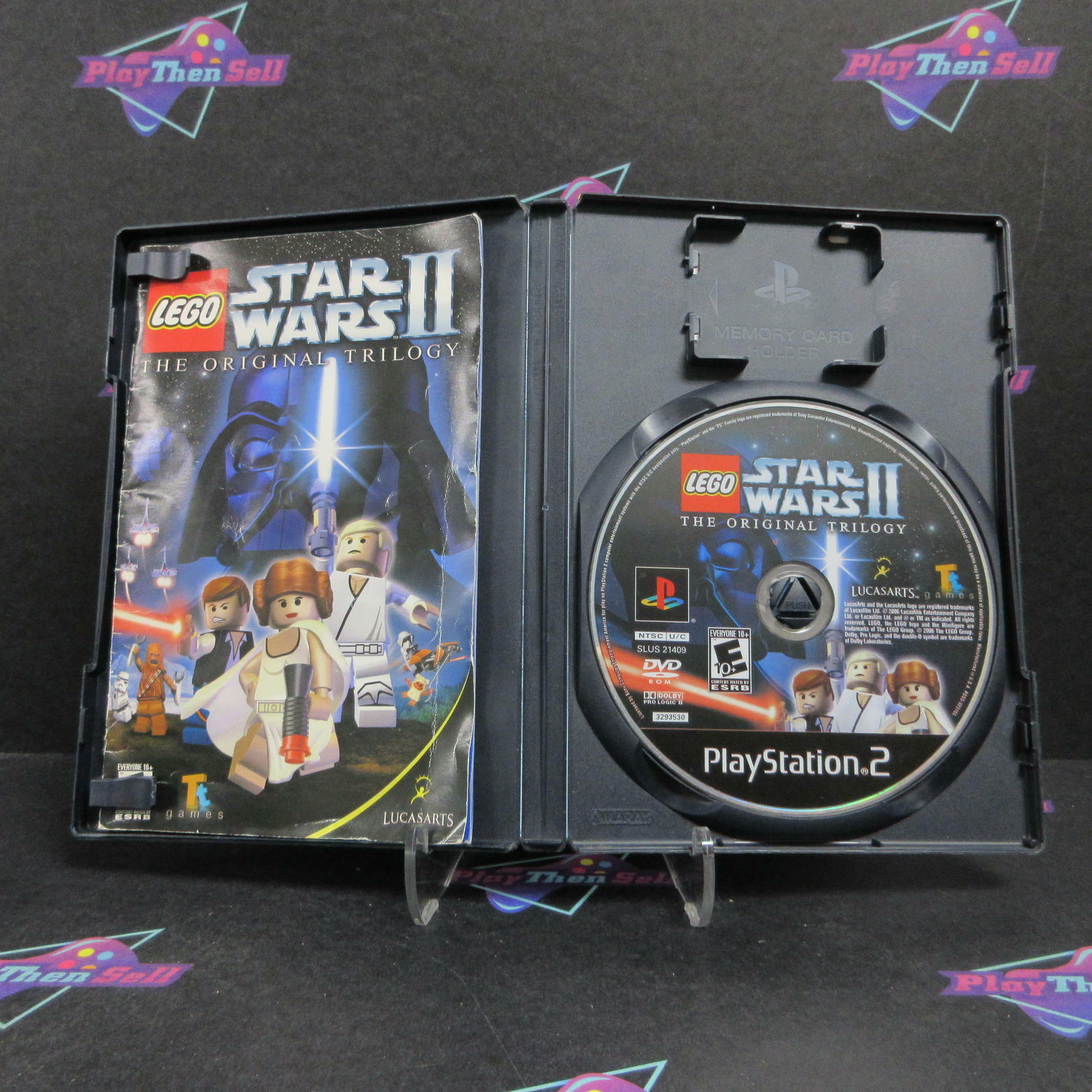 LEGO Star Wars II The Original Trilogy PS2 PlayStation 2 Complete - Very Good